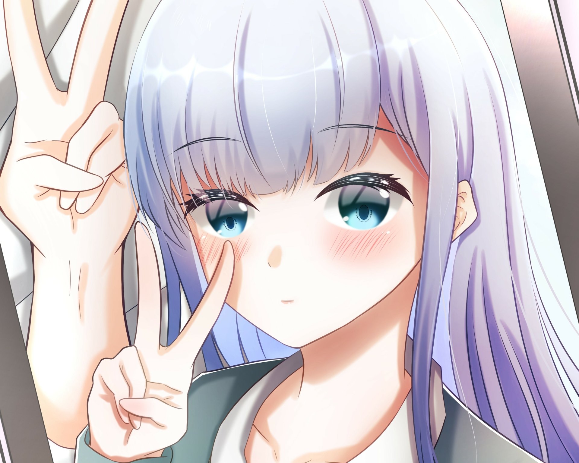 Download Reina Aharen Anime Aharen-san Is Indecipherable HD Wallpaper by かわうその里