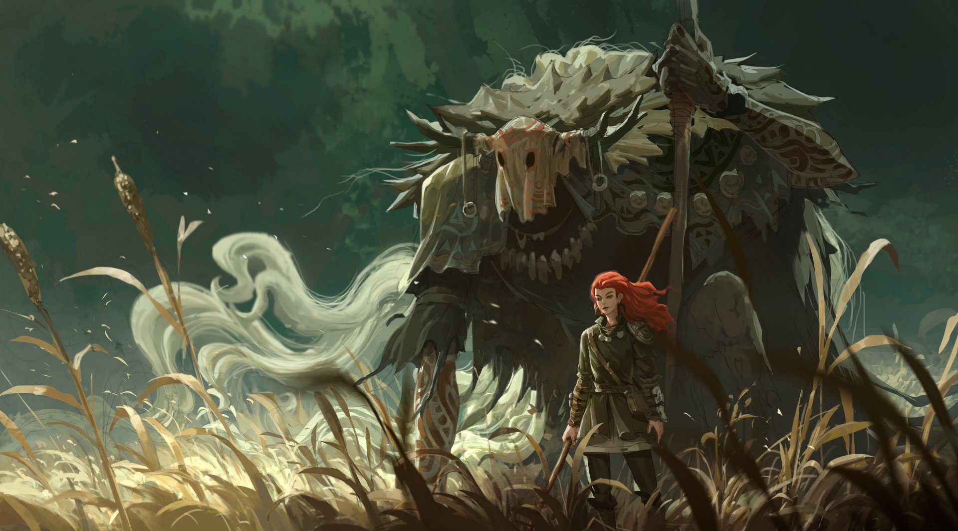 Download Fantasy Warrior Fantasy Warrior HD Wallpaper by lei min