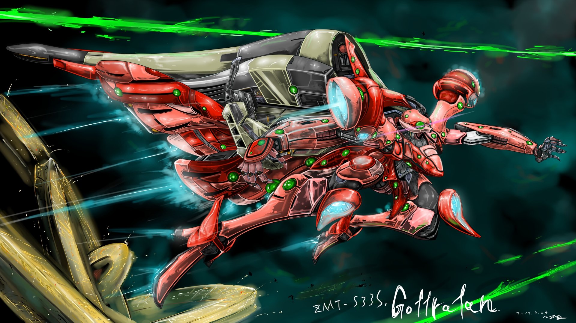 Download Anime Mobile Suit Victory Gundam 8k Ultra HD Wallpaper