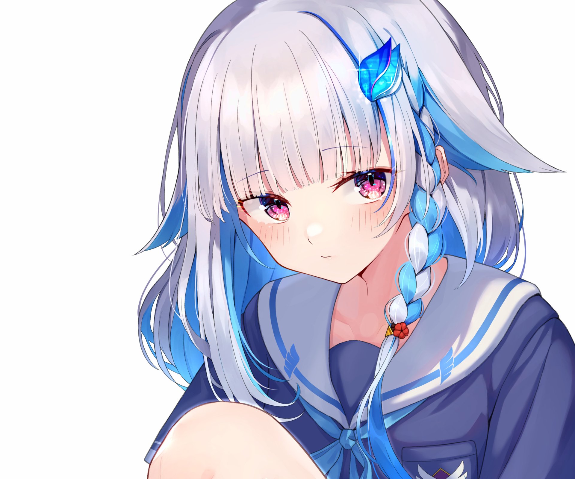 Download Nijisanji Lize Helesta Anime Virtual Youtuber HD Wallpaper