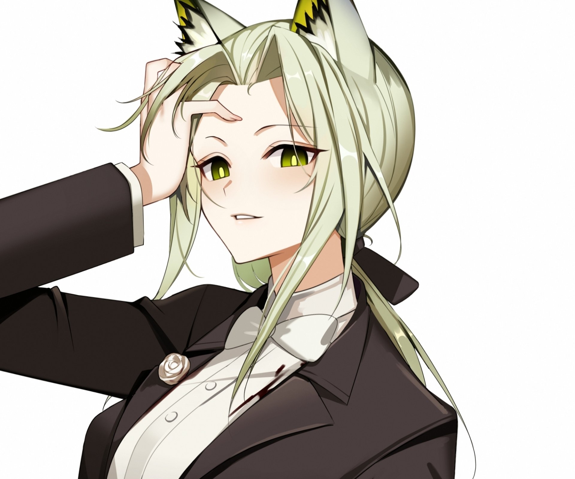 Download Kal'tsit (Arknights) Video Game Arknights HD Wallpaper