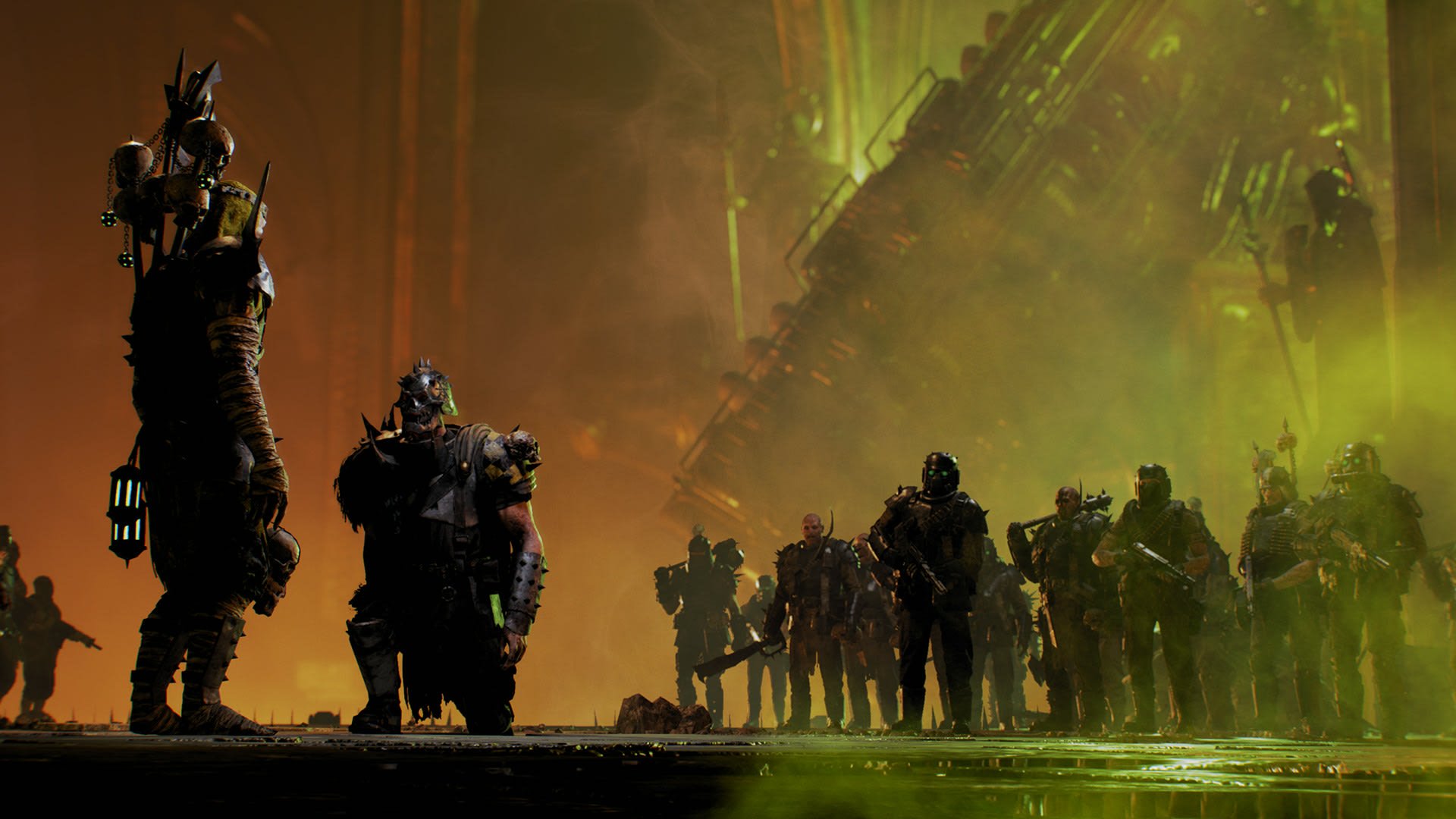 Download Video Game Warhammer 40,000: Darktide HD Wallpaper