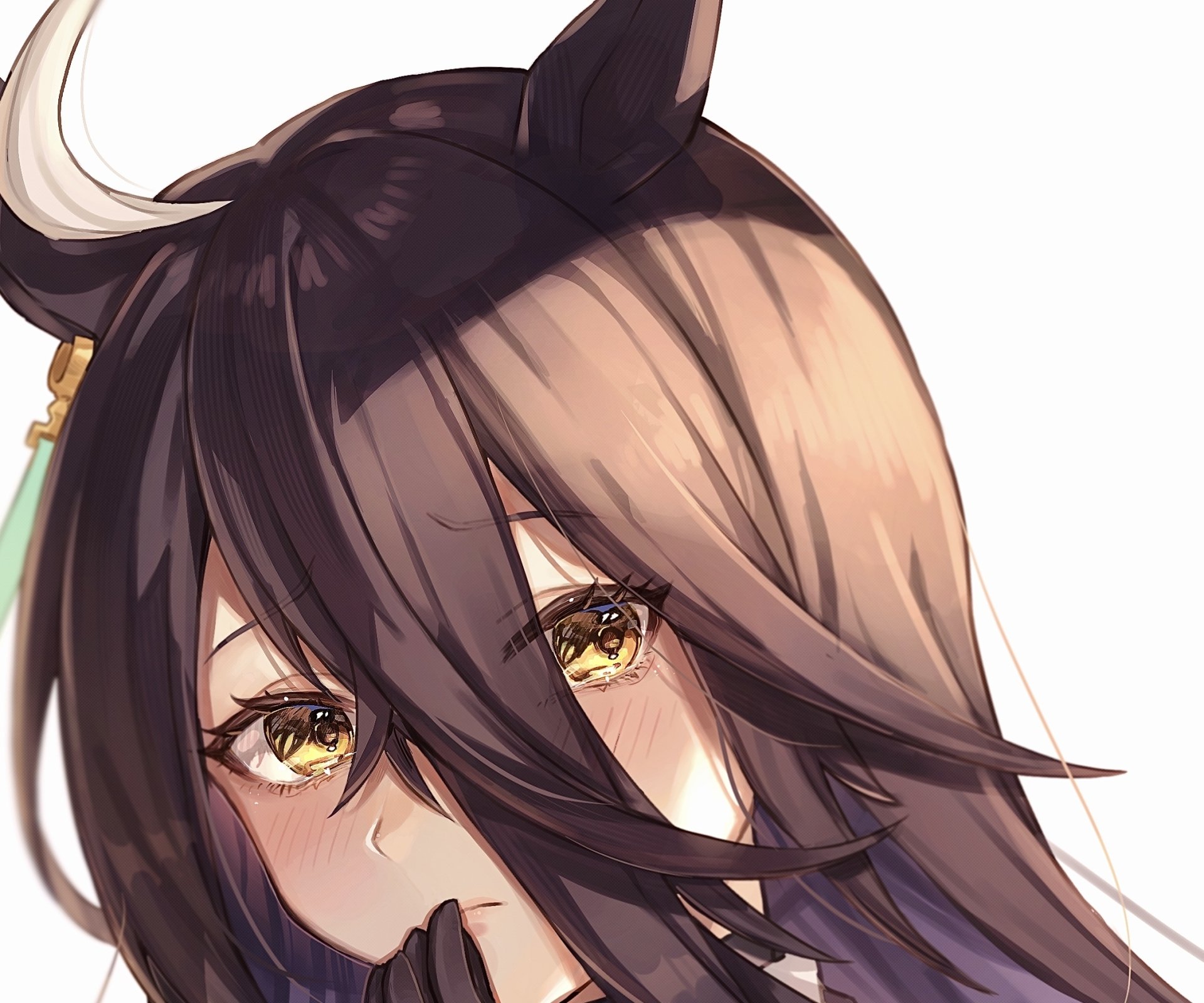 Download Manhattan Café Anime Uma Musume: Pretty Derby HD Wallpaper