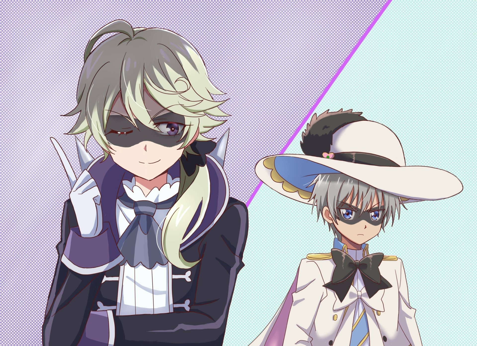 Download Shinada Takumi Anime Delicious Party Precure HD Wallpaper