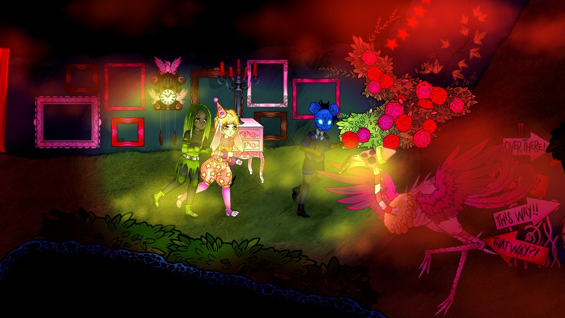 Download Video Game Pinku Kult: Hex Mortis HD Wallpaper