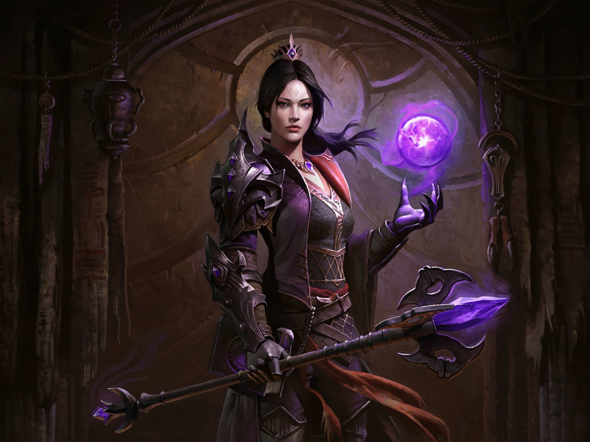 Download Video Game Diablo Immortal HD Wallpaper