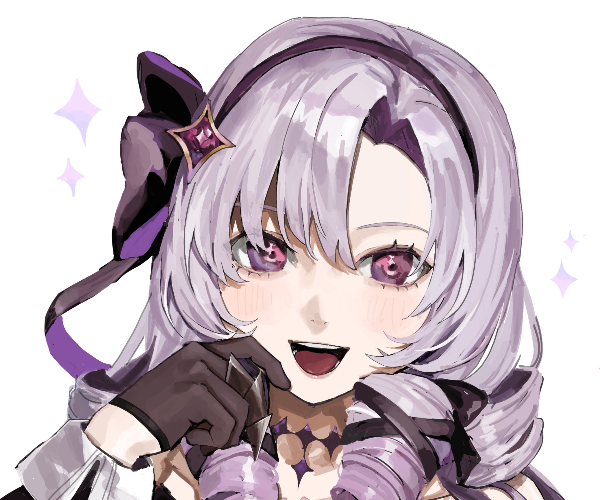 Download Nijisanji Hyakumantenbara Salome Anime Virtual Youtuber HD Wallpaper