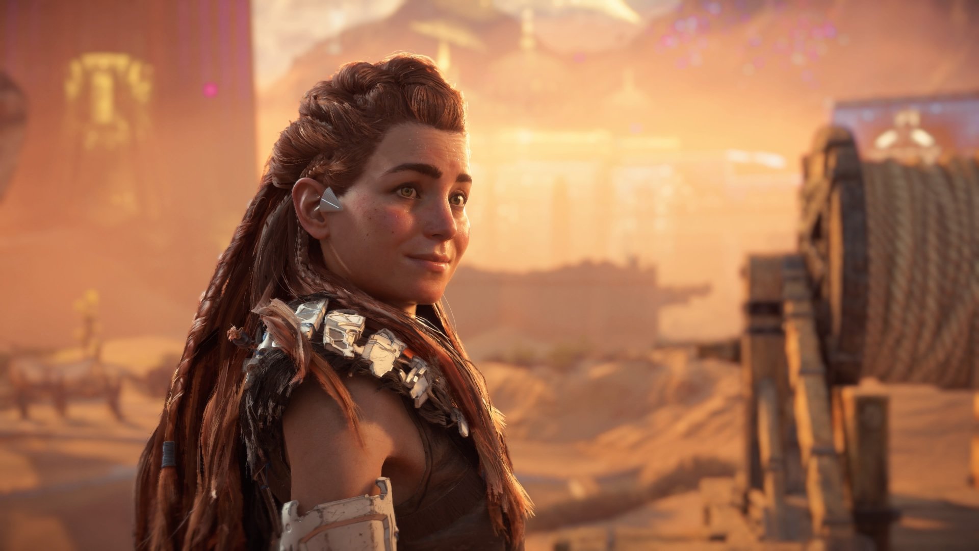 Download Desert Aloy (Horizon Series) Video Game Horizon Forbidden West 4k Ultra HD Wallpaper