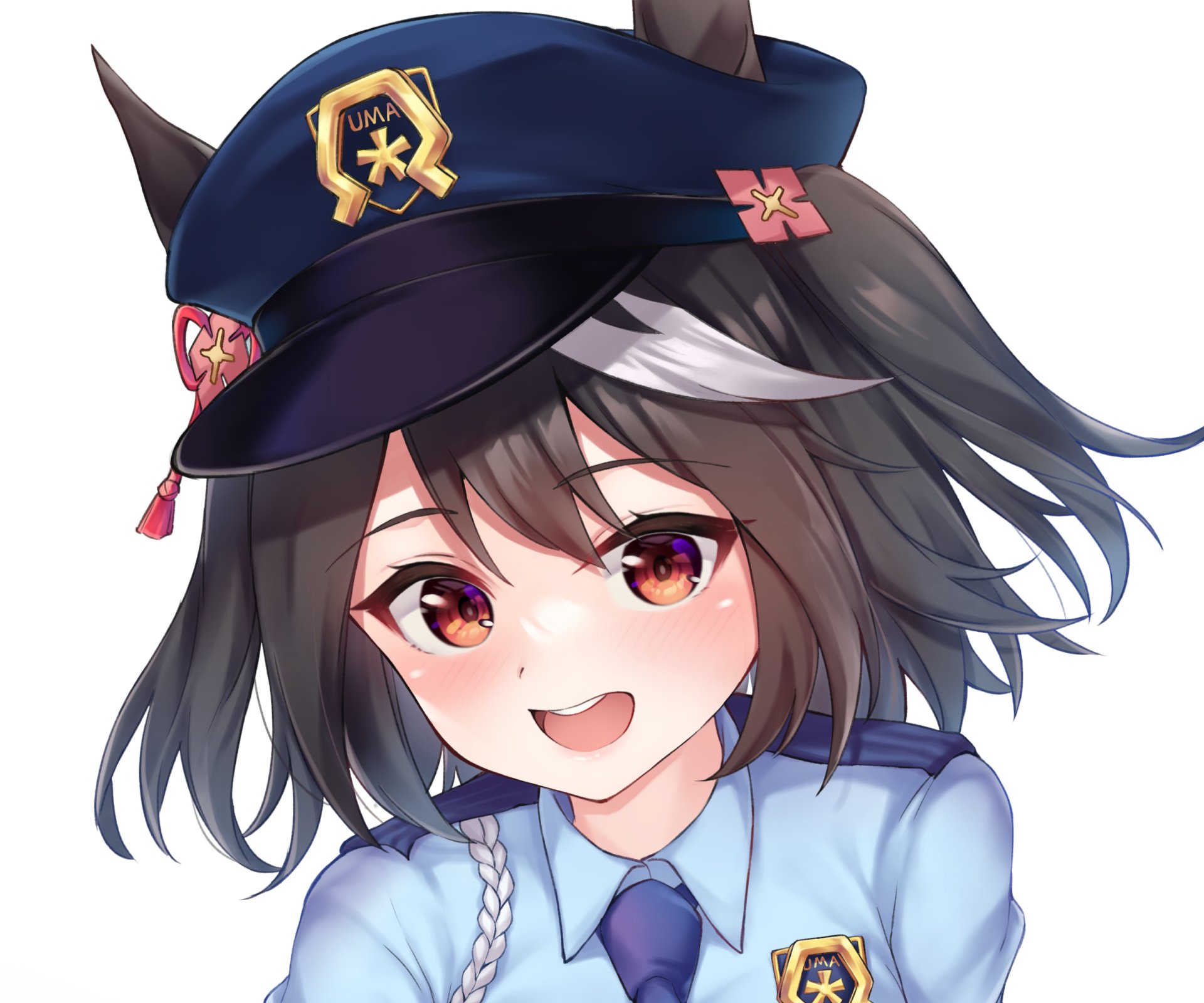 Download Kitasan Black Anime Uma Musume: Pretty Derby HD Wallpaper