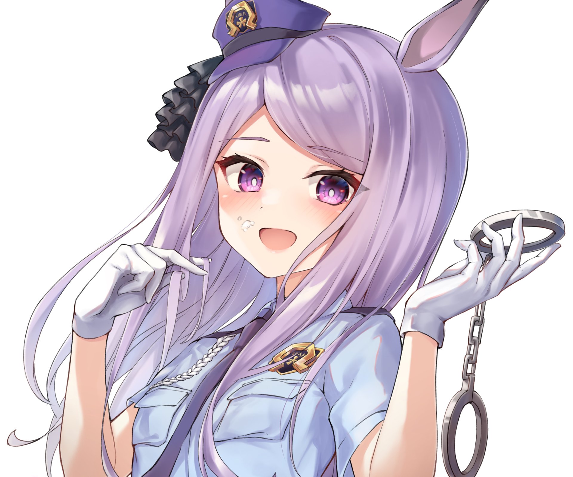 Download Mejiro McQueen Anime Uma Musume: Pretty Derby HD Wallpaper