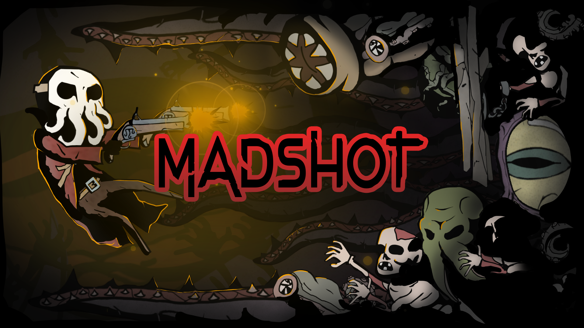 Download Video Game Madshot 4k Ultra HD Wallpaper