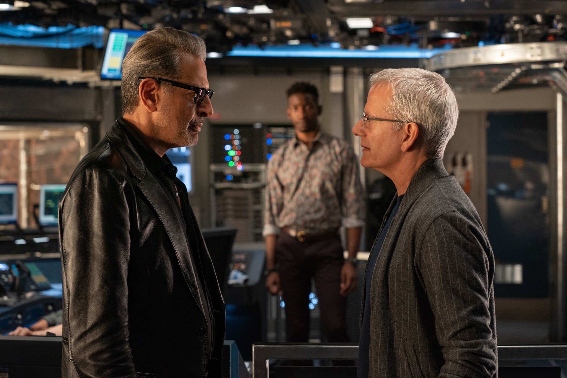 Download Jeff Goldblum Movie Jurassic World: Dominion 4k Ultra HD Wallpaper