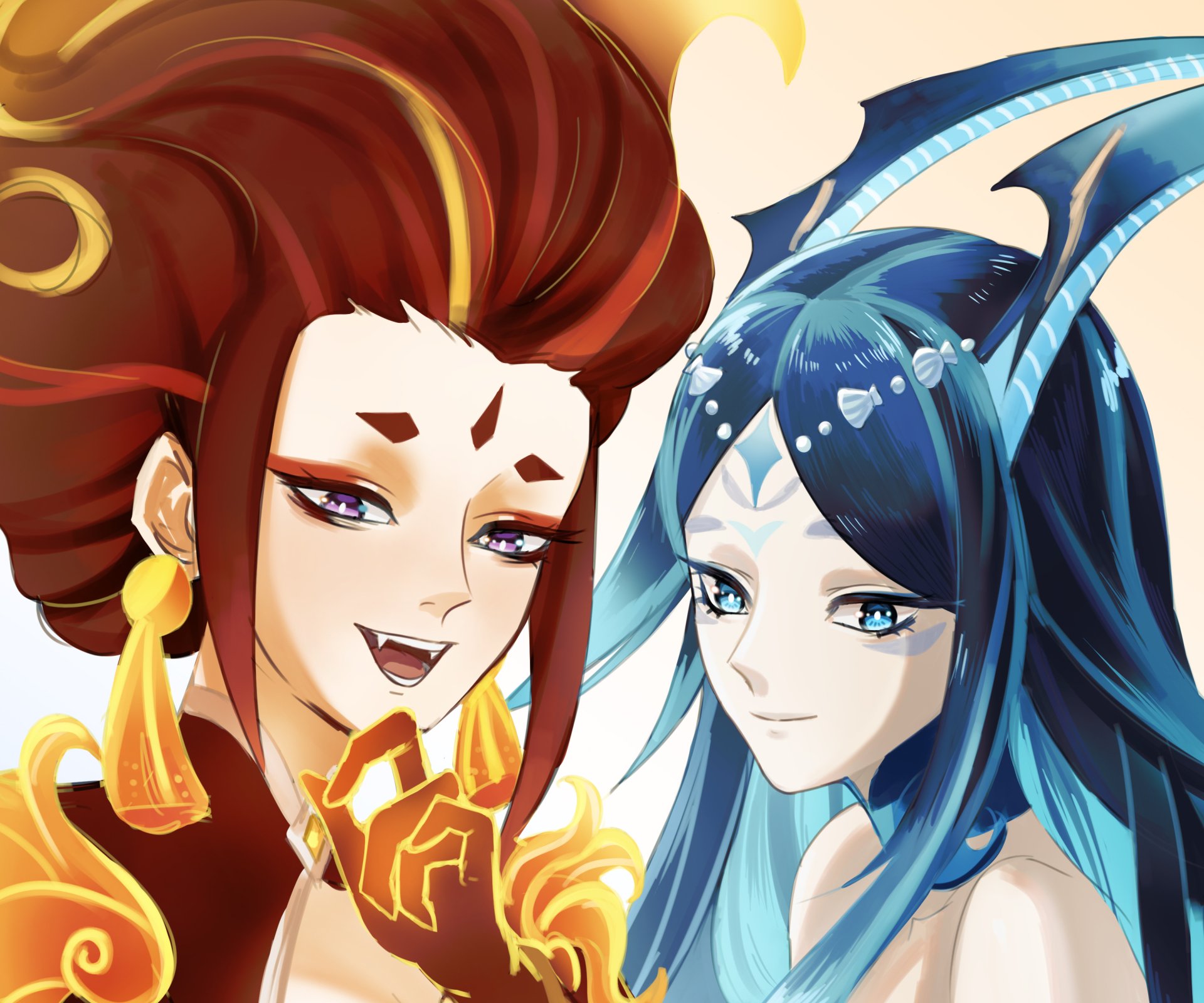 Download Indarias Bonanus Video Game Genshin Impact HD Wallpaper by Kuzkinstein