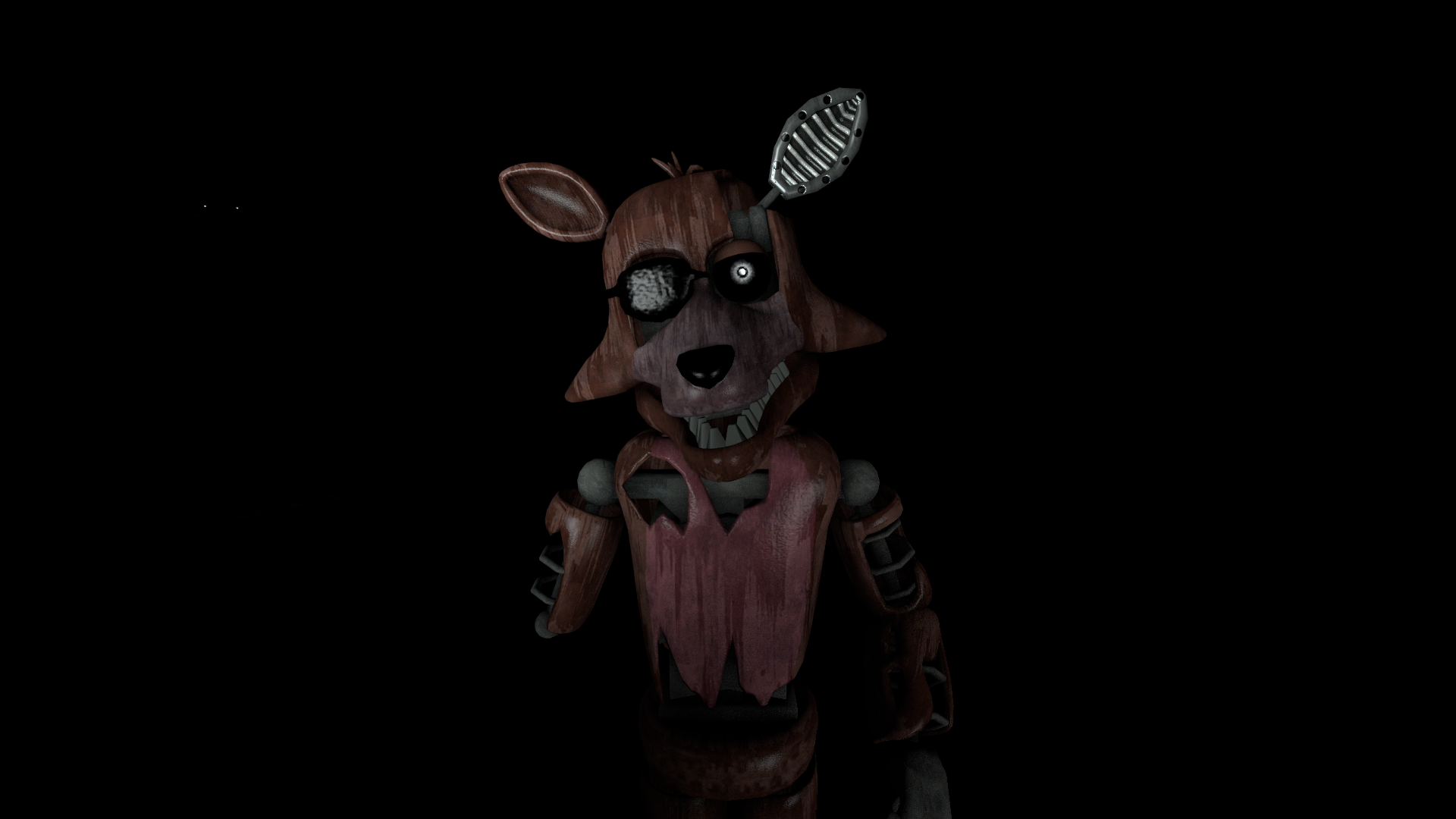 Withered foxy fanart - fivenightsatfreddys