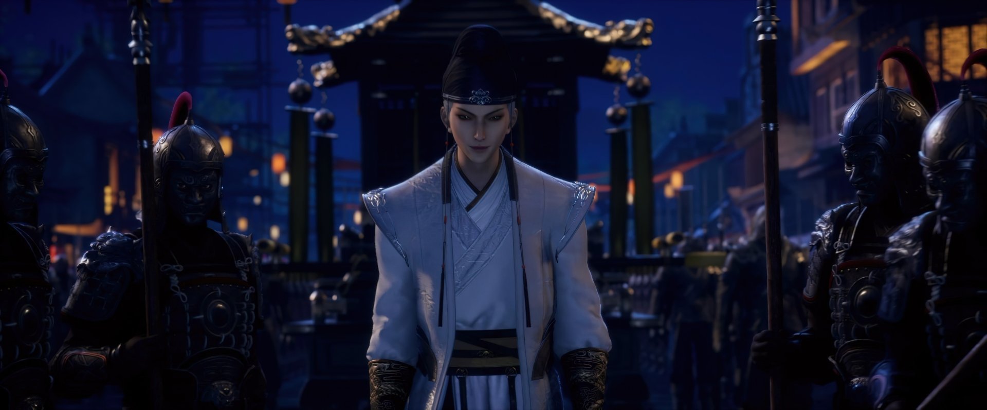 Download Drawing Jianghu: The Degenerate Anime HD Wallpaper