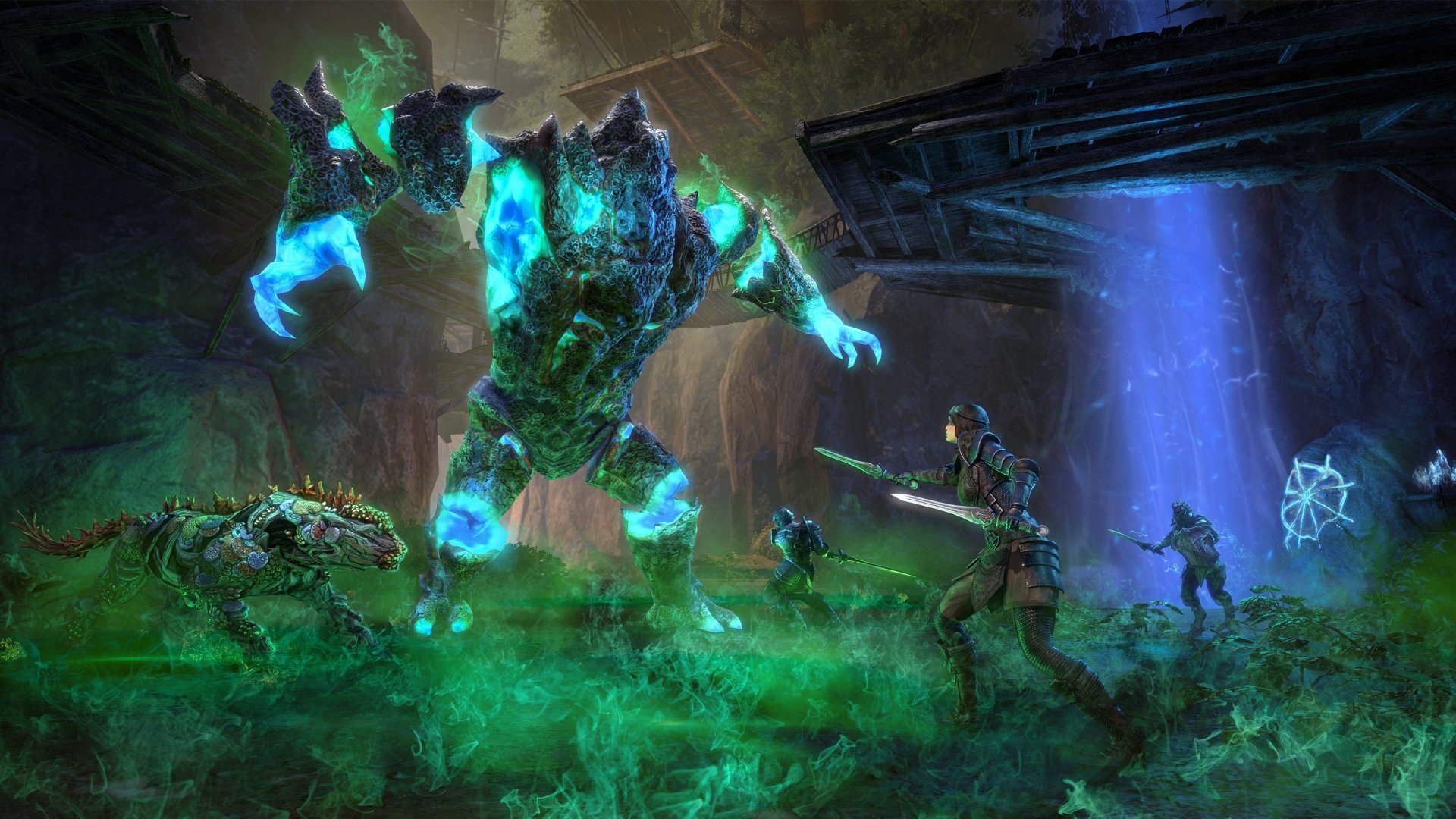 Download Video Game The Elder Scrolls Online: High Isle HD Wallpaper