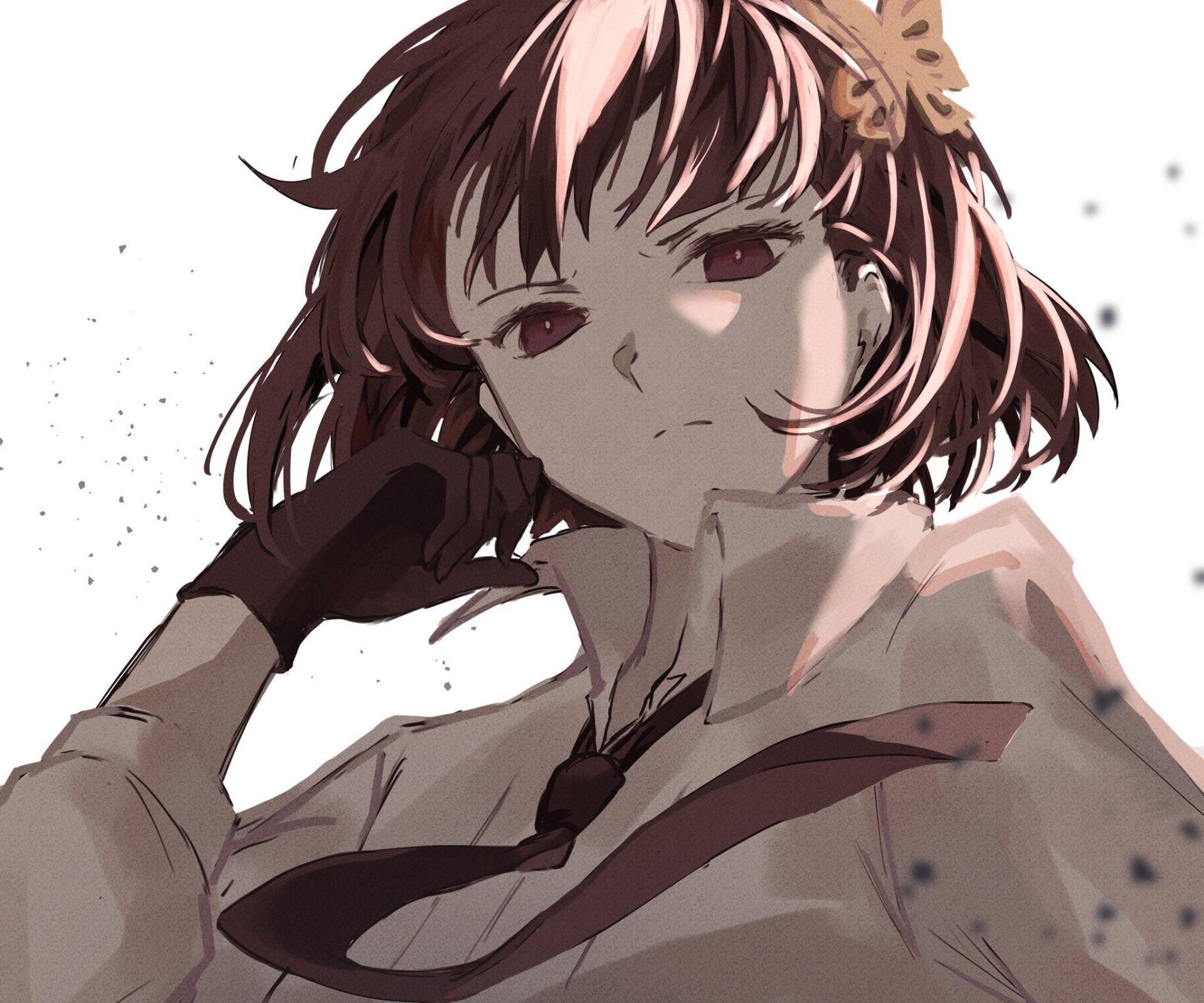 Download Akiko Yosano Anime Bungou Stray Dogs HD Wallpaper