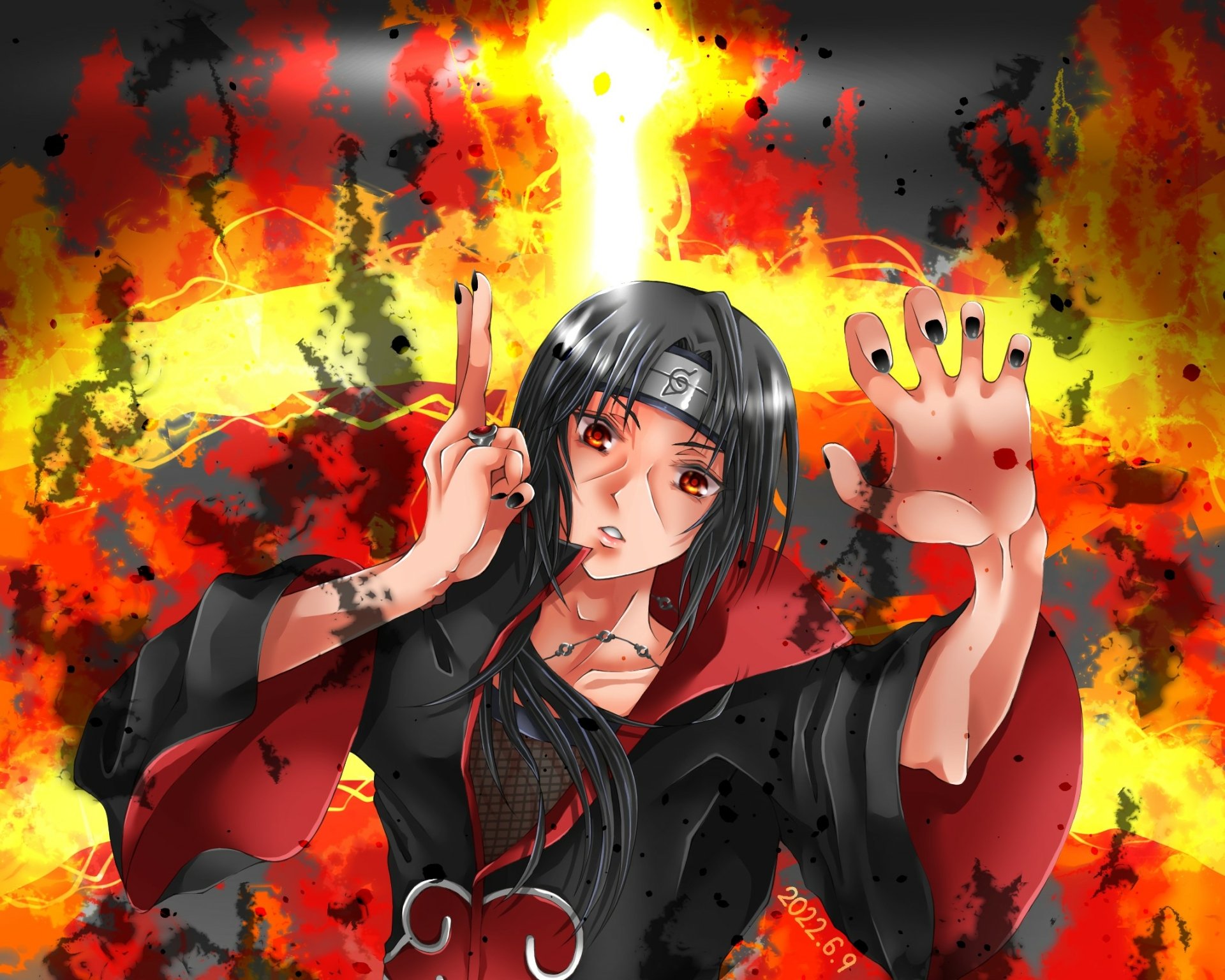 Download Itachi Uchiha Anime Naruto HD Wallpaper by aya