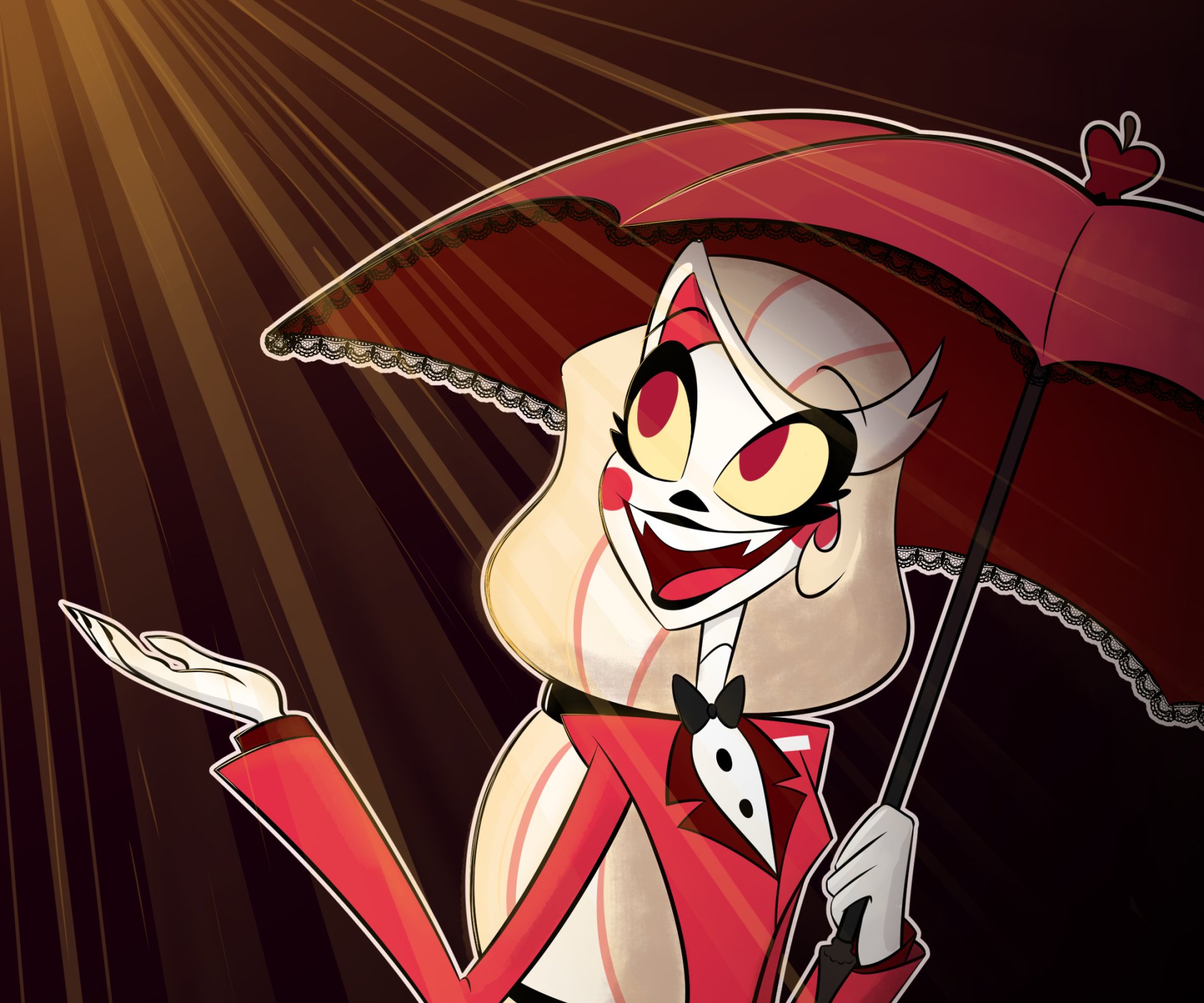 Download Charlie Morningstar TV Show Hazbin Hotel HD Wallpaper