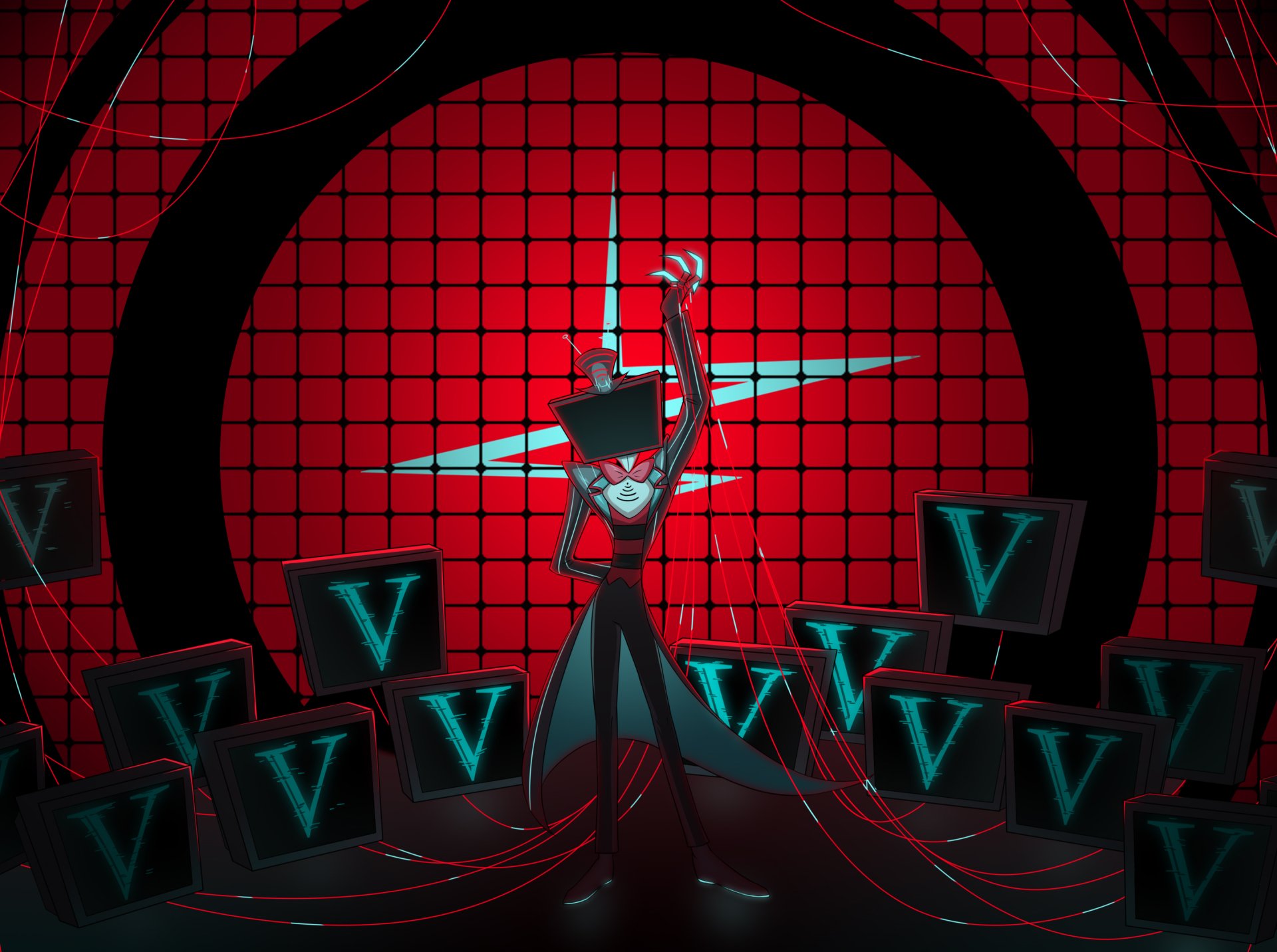 Download Vox (Hazbin Hotel) TV Show Hazbin Hotel HD Wallpaper