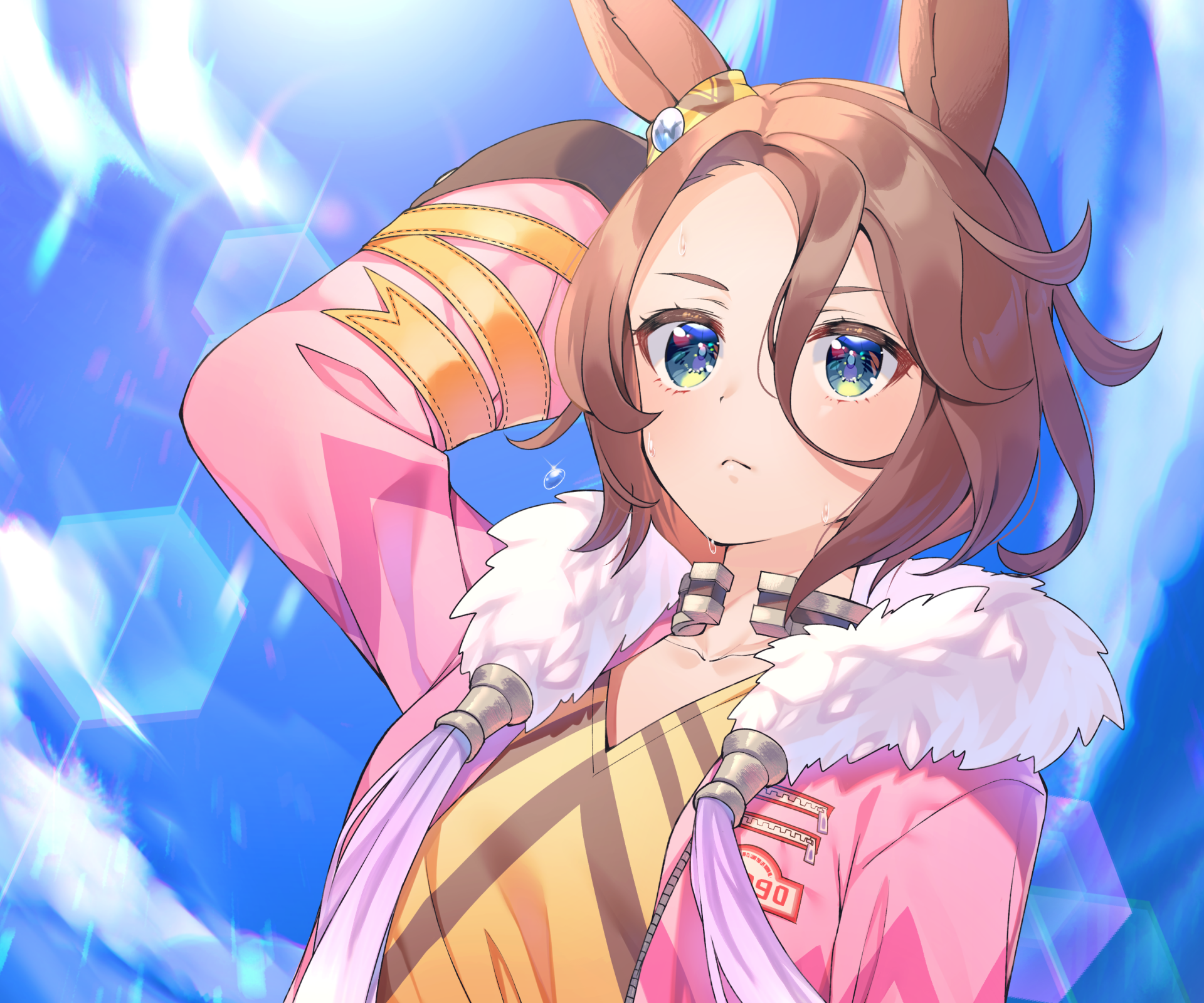 Download Narita Taishin Anime Uma Musume: Pretty Derby HD Wallpaper