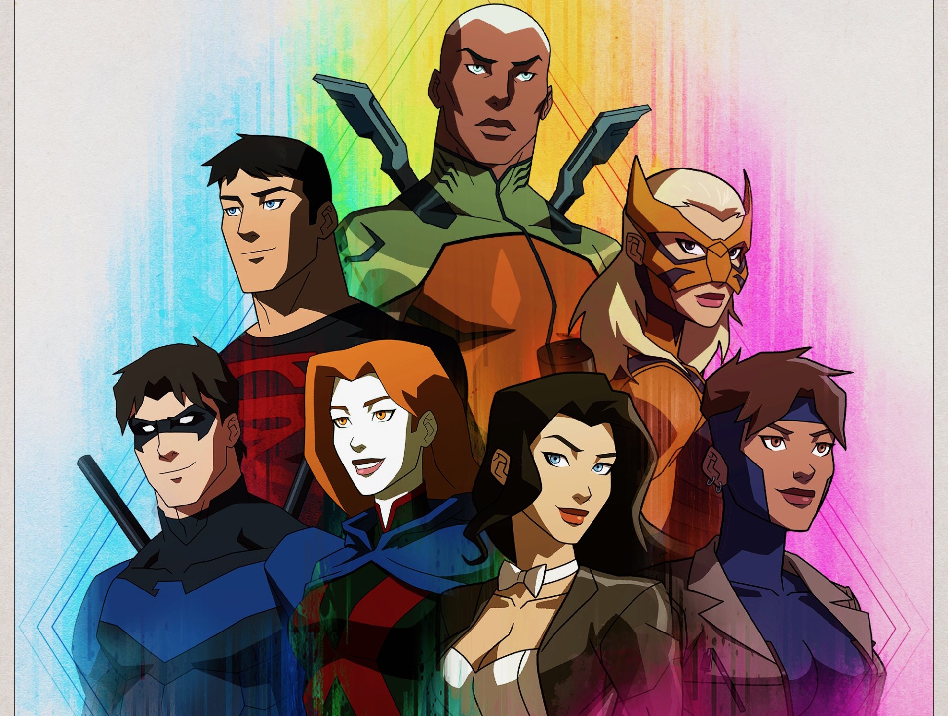 Download TV Show Young Justice HD Wallpaper