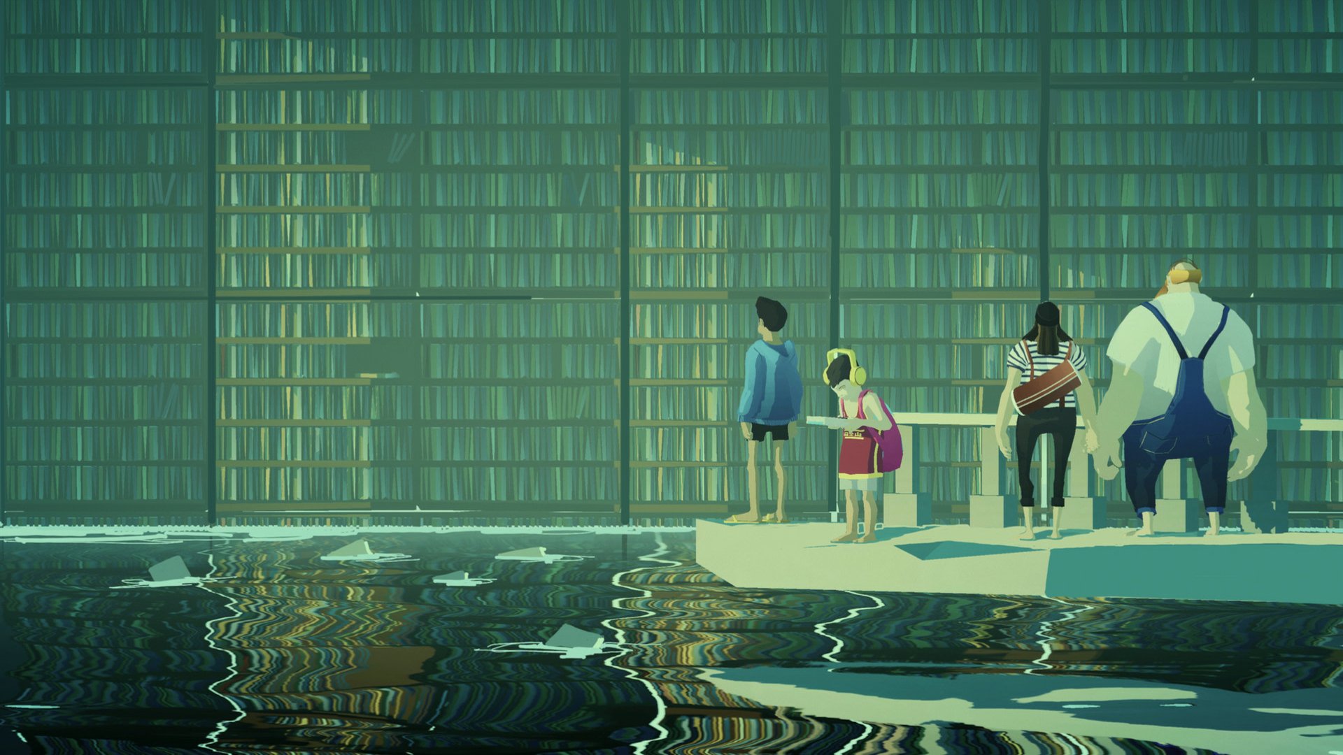 Download Video Game Highwater HD Wallpaper