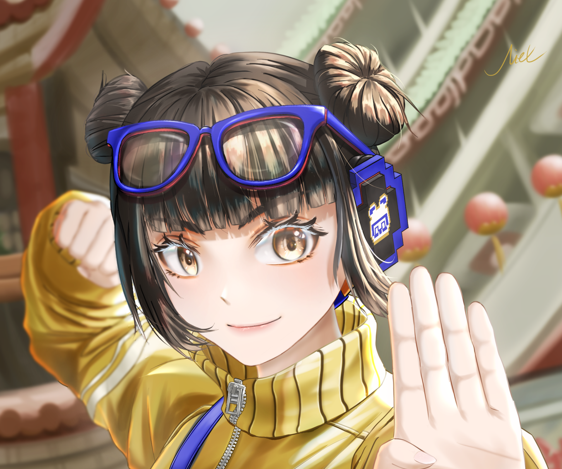 Download Li-Fen Video Game Street Fighter 6 HD Wallpaper