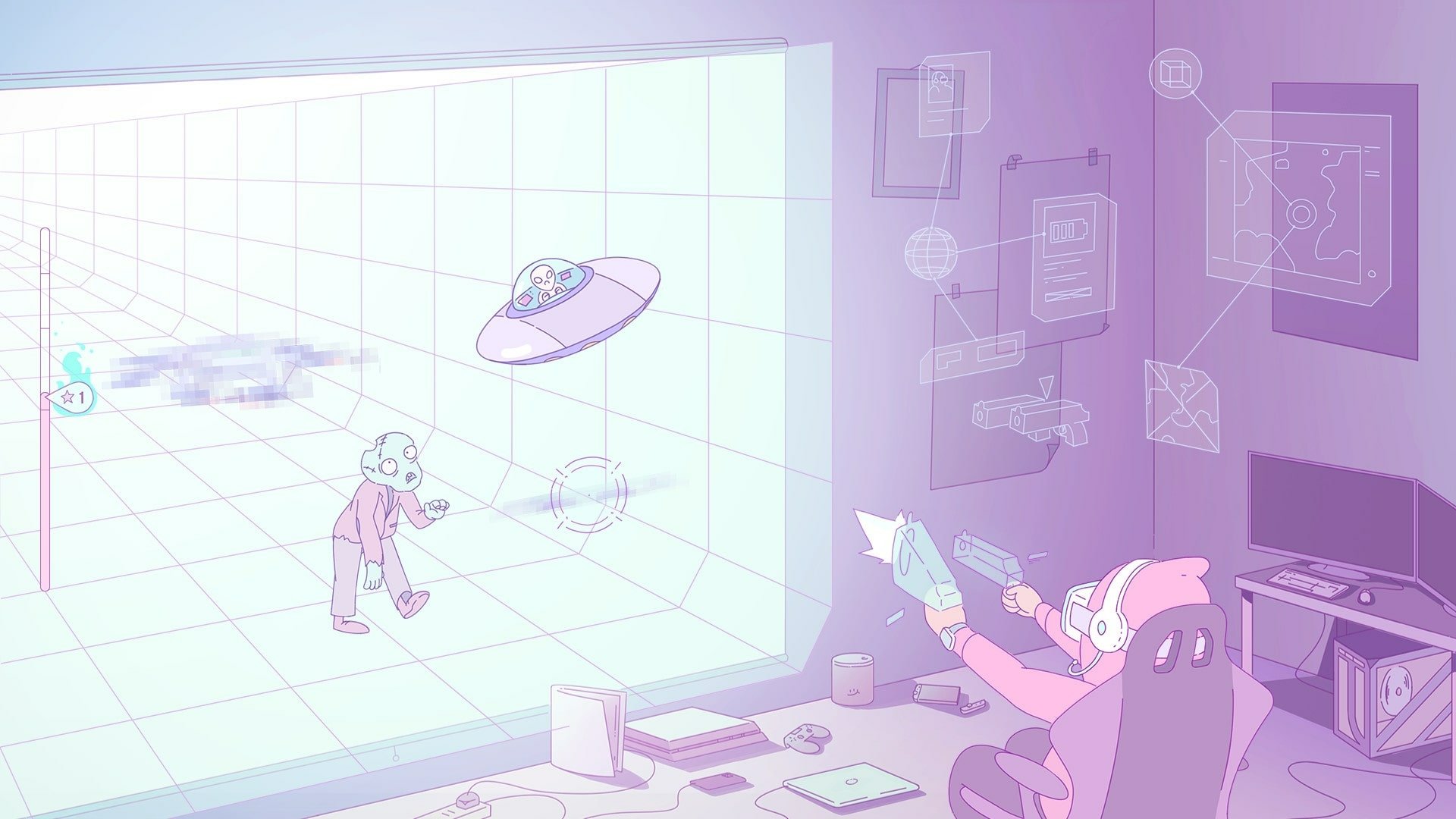 Download Video Game Melatonin HD Wallpaper