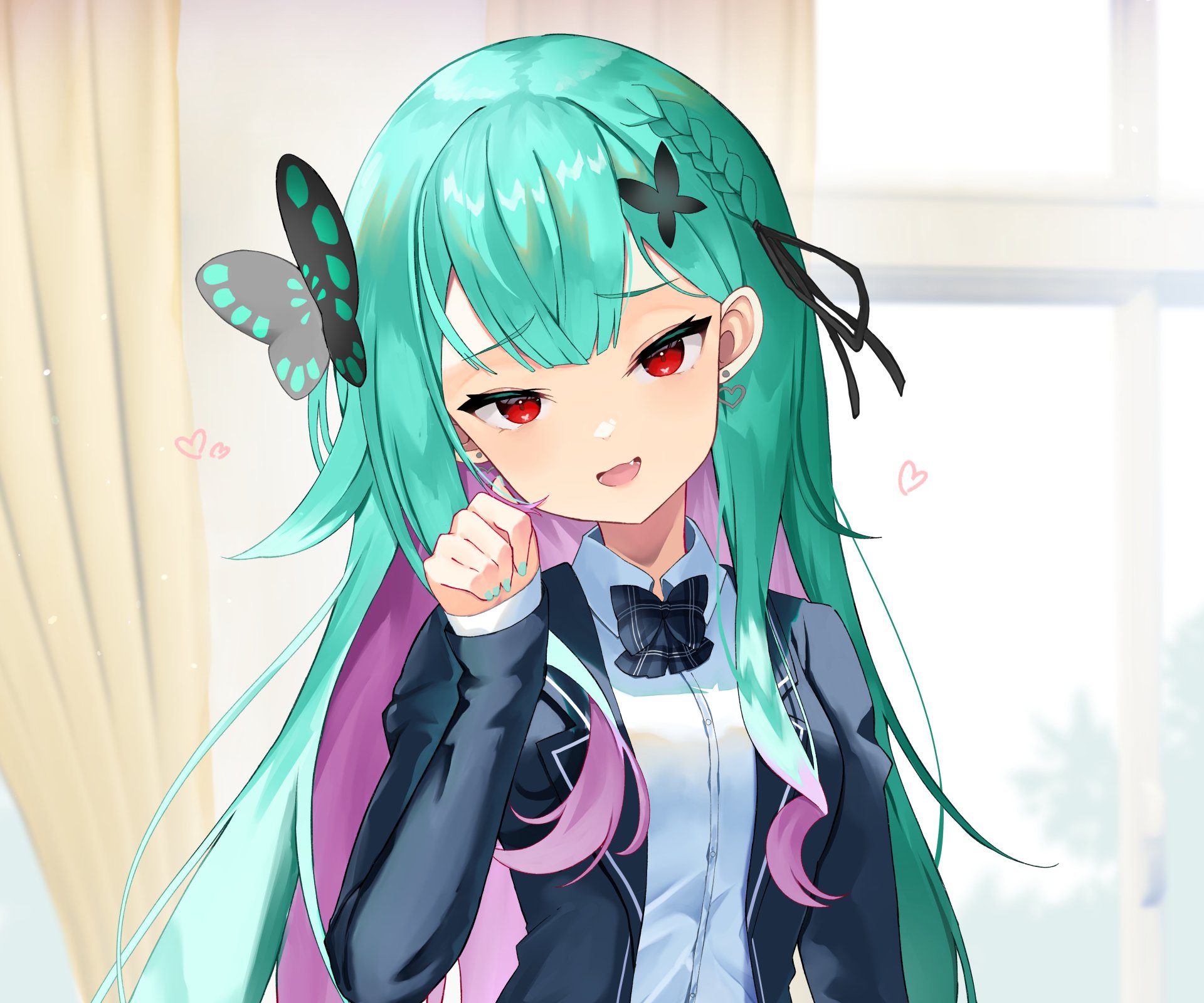 Download Hololive Uruha Rushia Anime Virtual Youtuber 4k Ultra HD Wallpaper