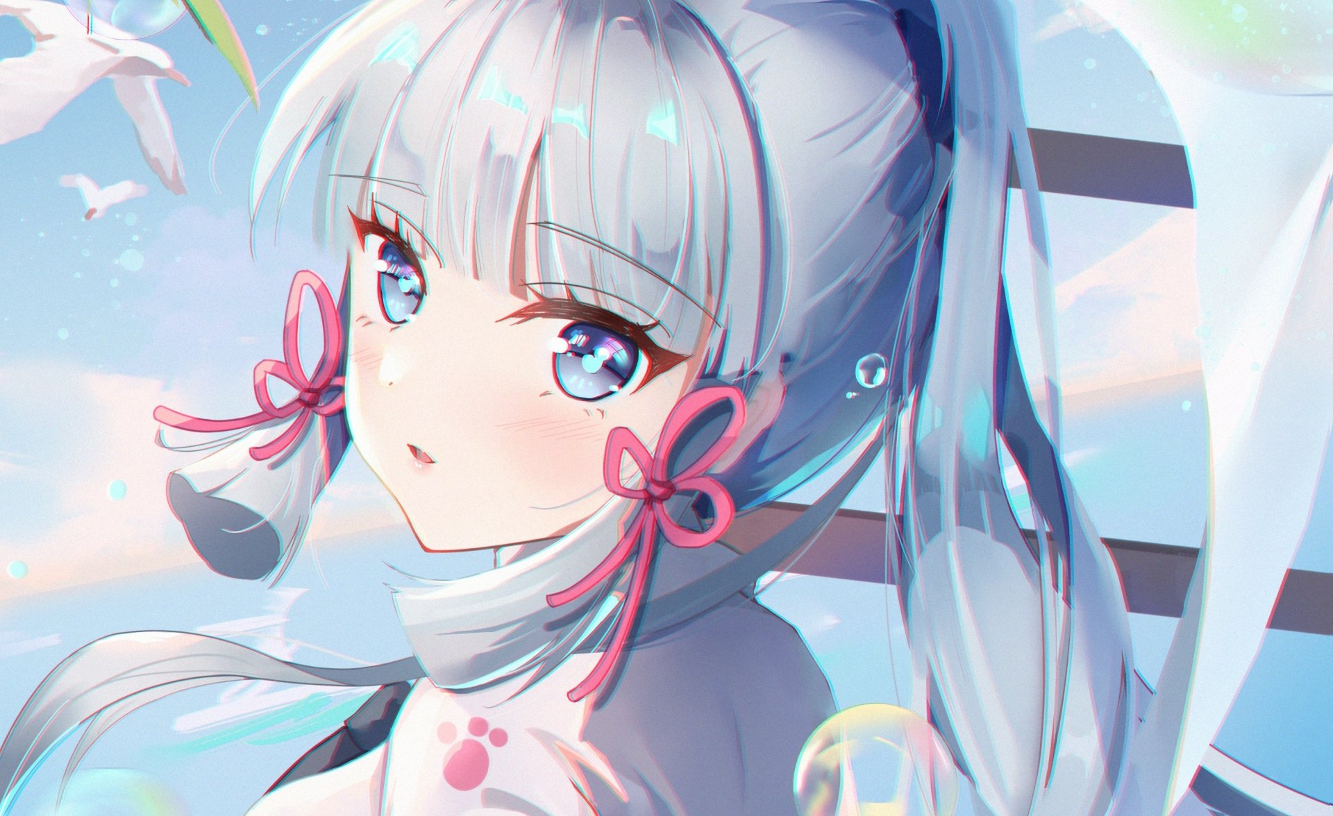 Download Kamisato Ayaka (Genshin Impact) Video Game Genshin Impact HD Wallpaper by Ayan