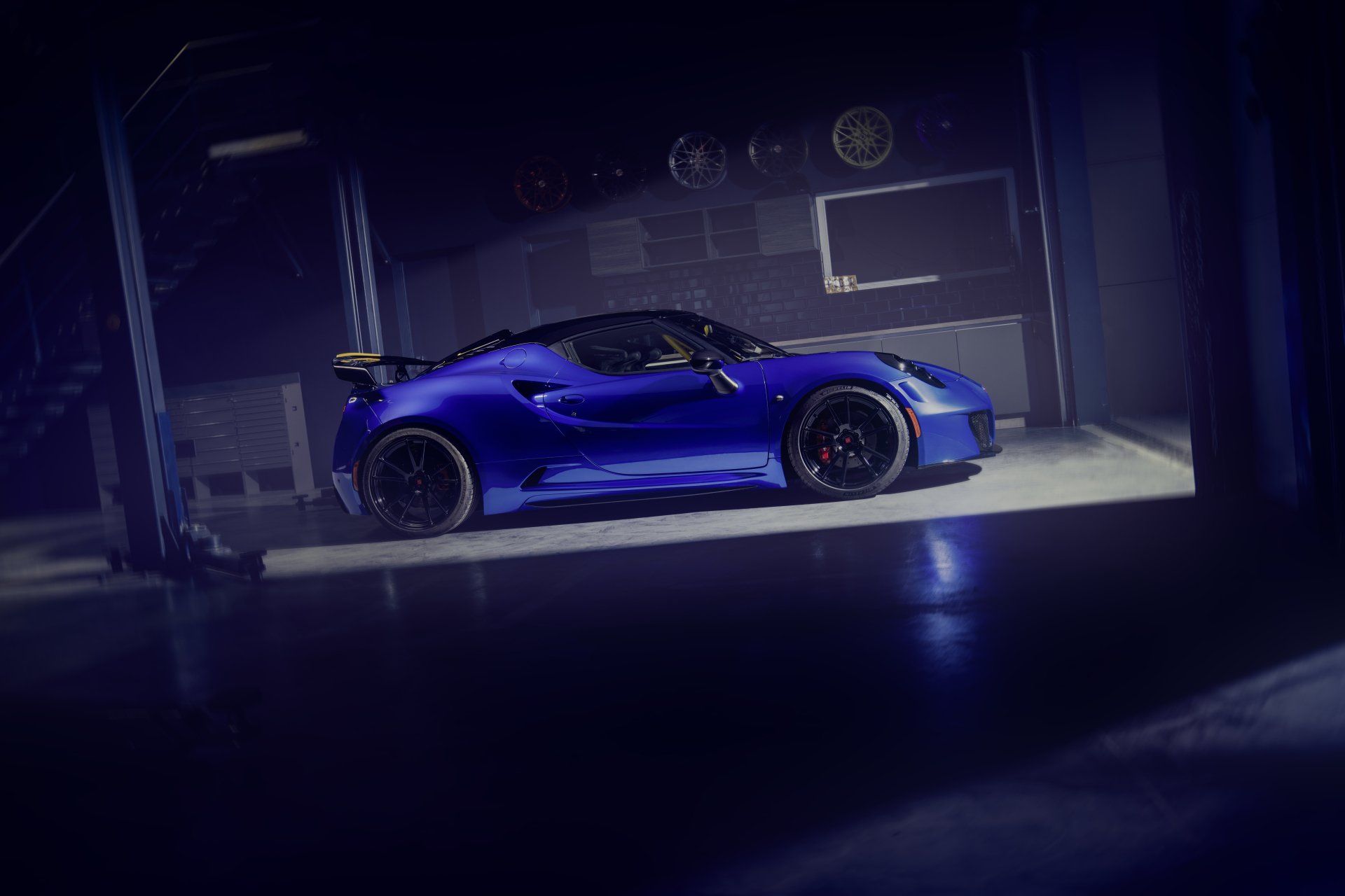 Download Vehicle Alfa Romeo 4C 8k Ultra HD Wallpaper