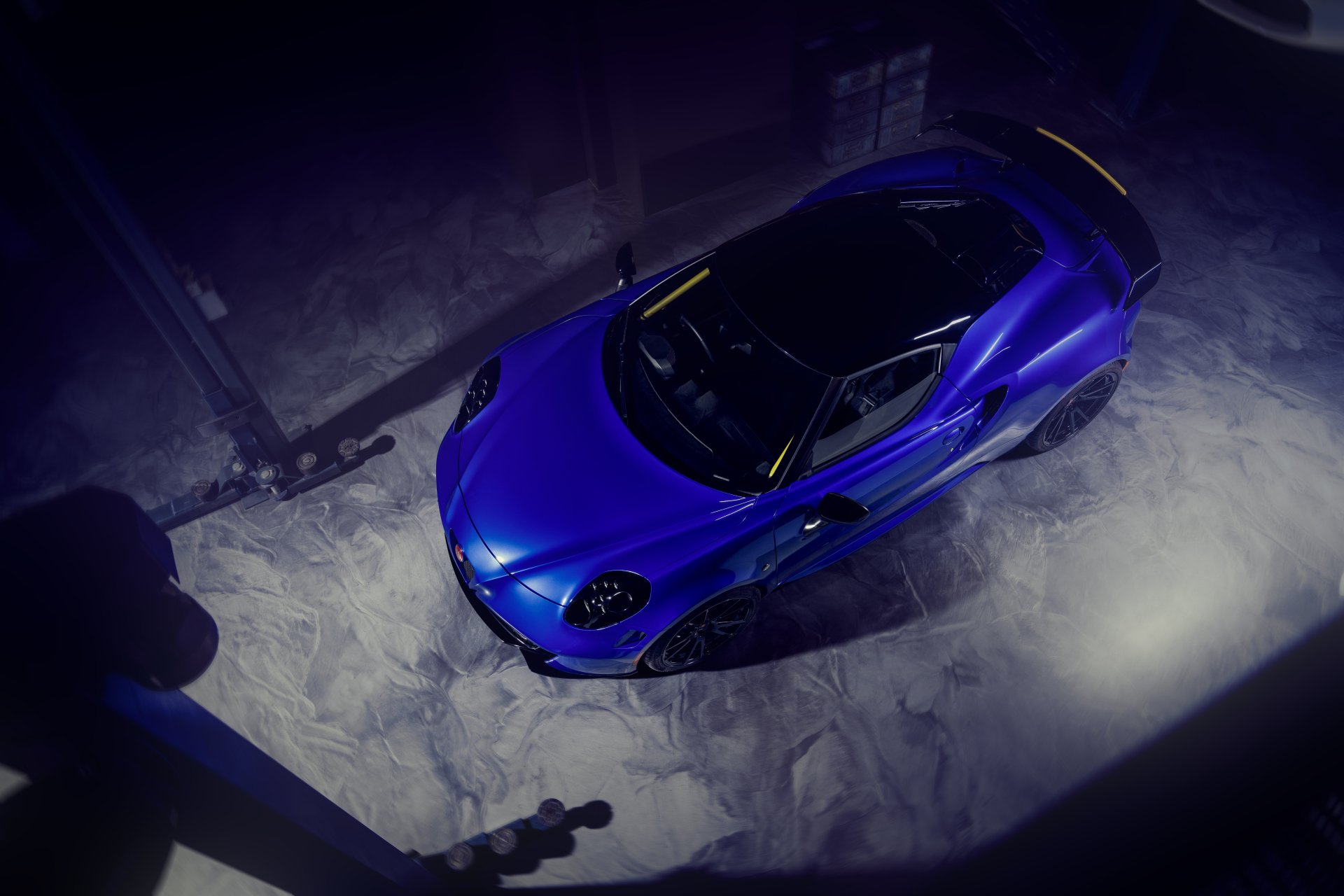 Download Vehicle Alfa Romeo 4C 8k Ultra HD Wallpaper