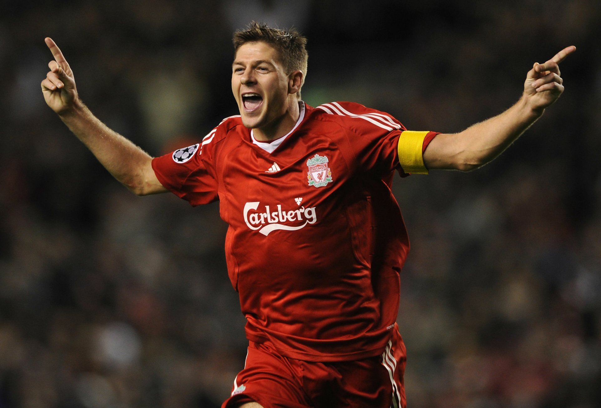 Download Liverpool Fc Steven Gerrard Sports Hd Wallpaper 2406