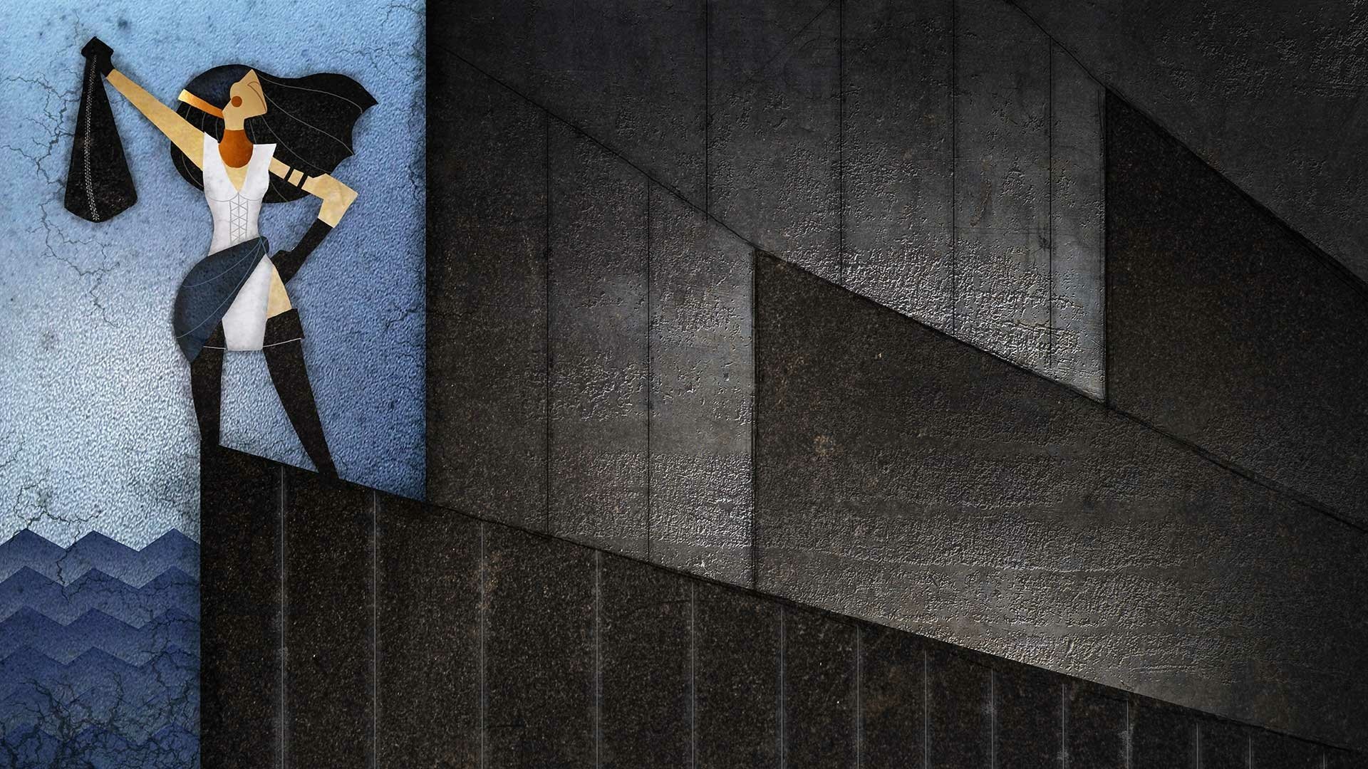 Download Video Game Dragon Age II HD Wallpaper