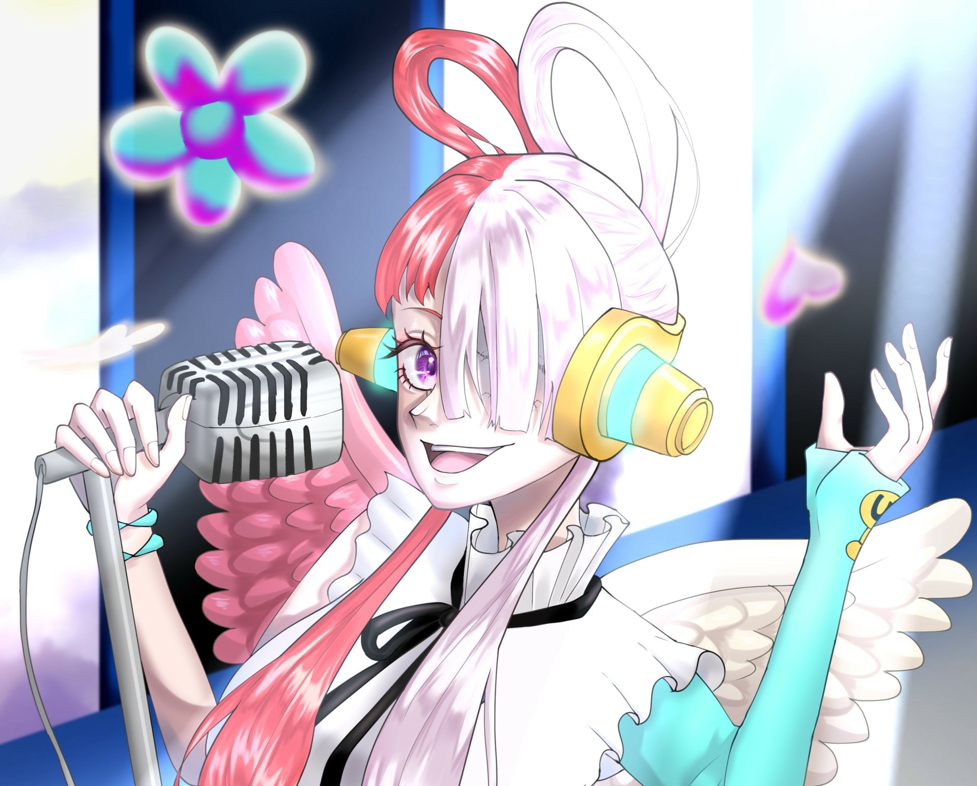 Download Uta (One Piece) Anime One Piece HD Wallpaper by Spe