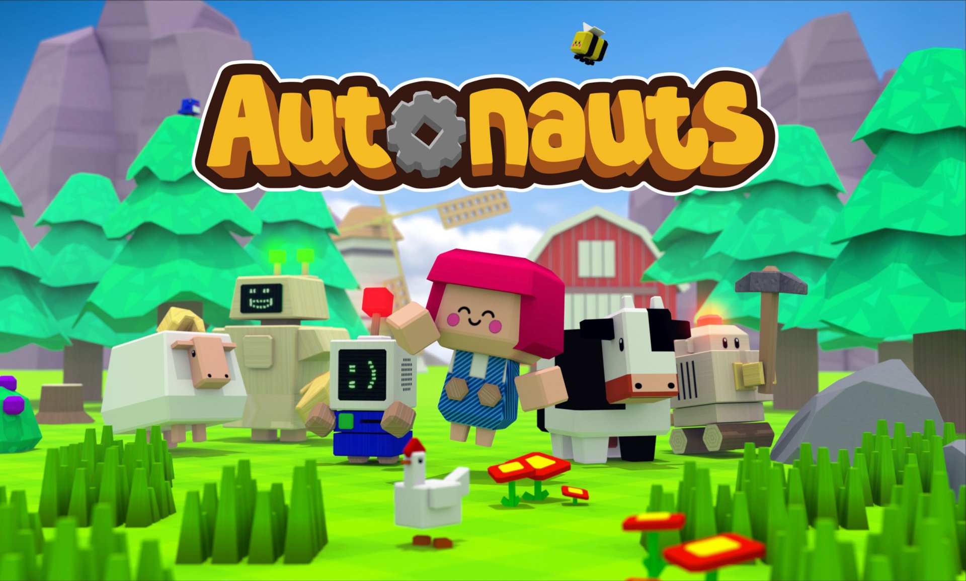 Download Video Game Autonauts HD Wallpaper