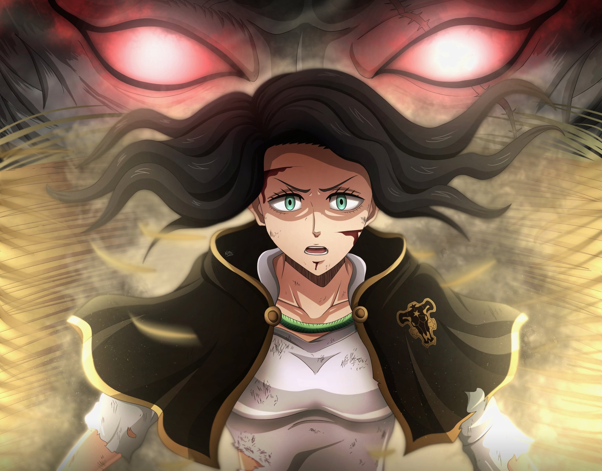 Download Charmy Pappitson Anime Black Clover Hd Wallpaper By Nevi