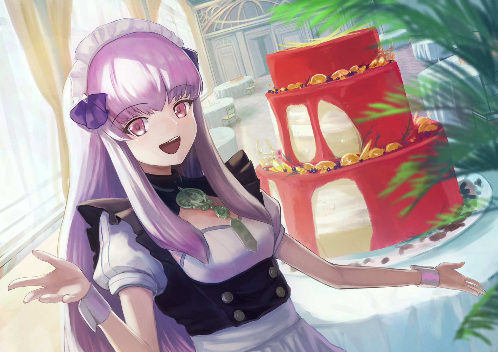 Download Lysithea (Fire Emblem) Video Game Fire Emblem Three Houses 4k Ultra HD Wallpaper