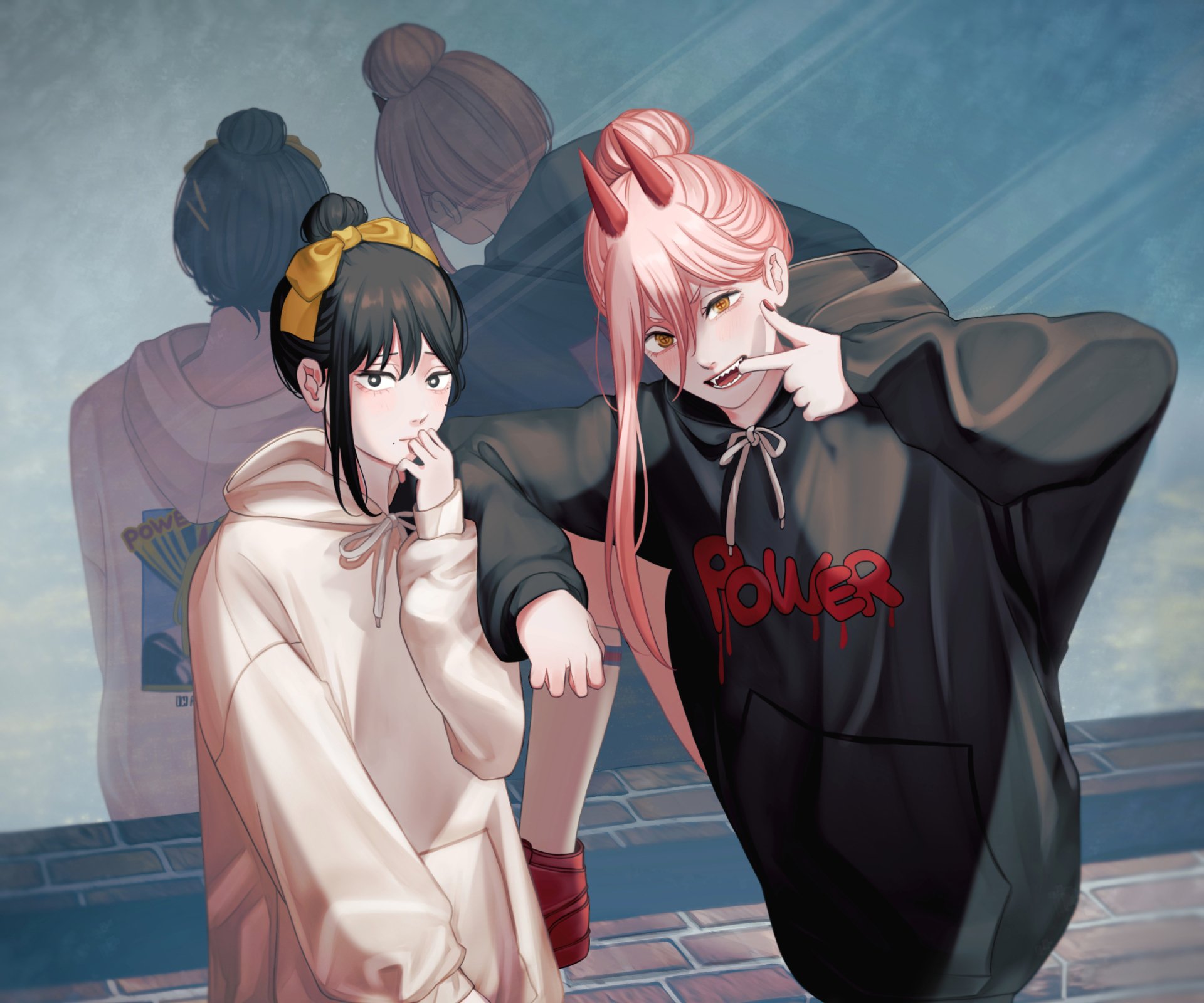 Download Power (Chainsaw Man) Kobeni Higashiyama Anime Chainsaw Man HD Wallpaper by .ことち