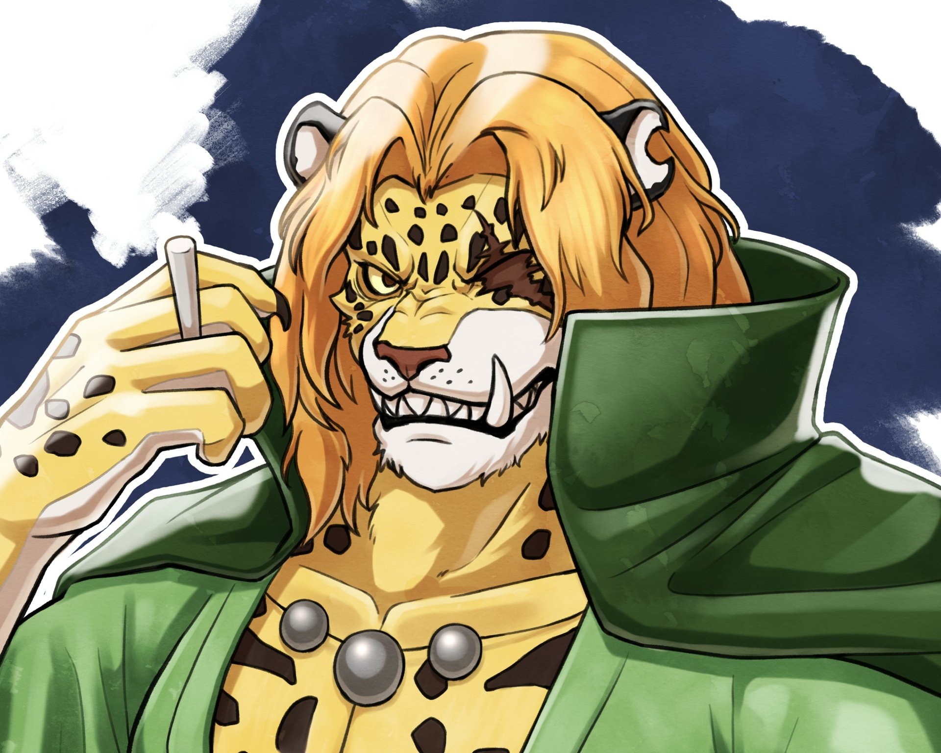 Download Pedro (One Piece) Anime One Piece HD Wallpaper by 烏戯-からすき-