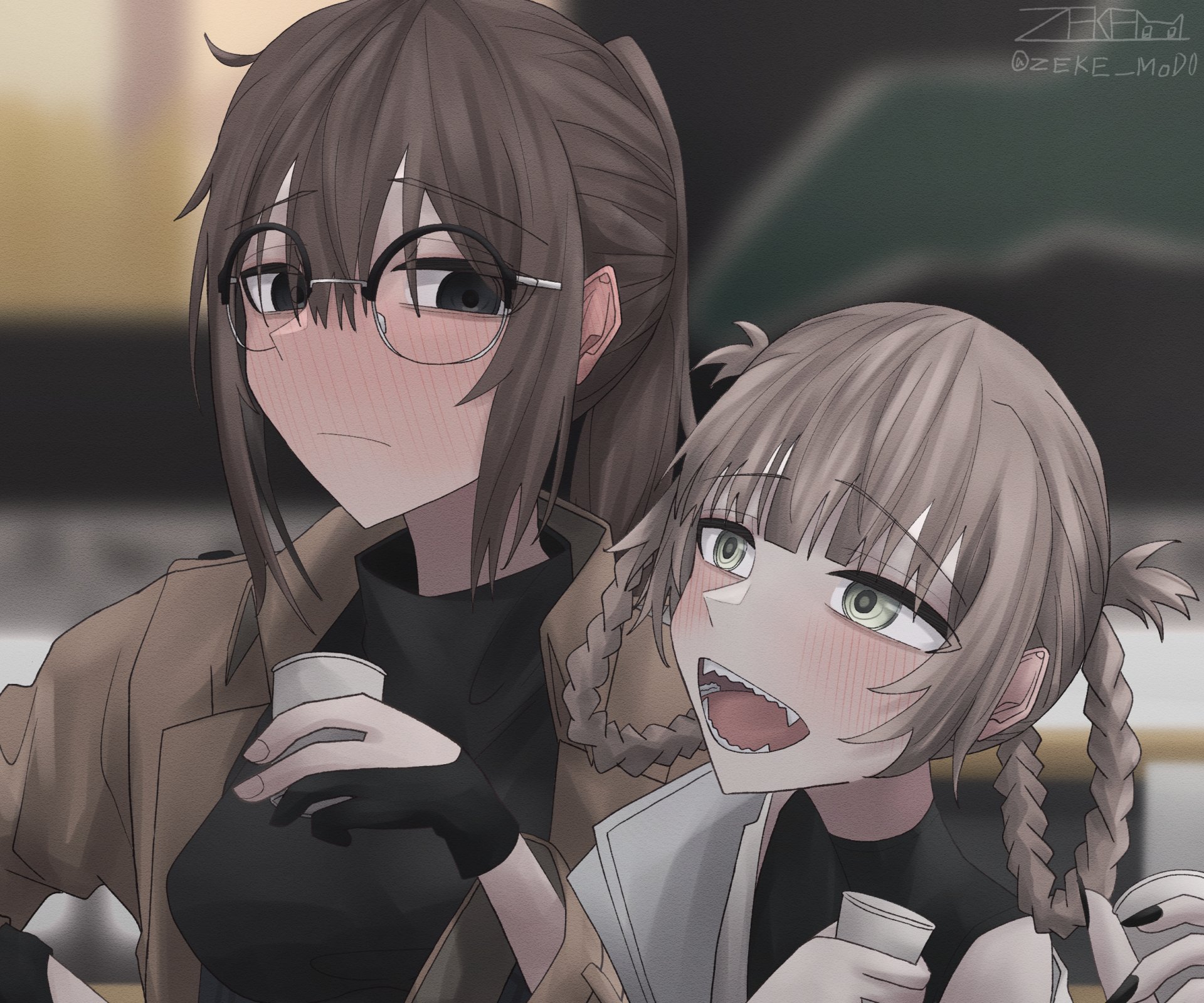 Download Anko Uguisu Nazuna Nanakusa Anime Call Of The Night HD Wallpaper by ZEKE/ジーク