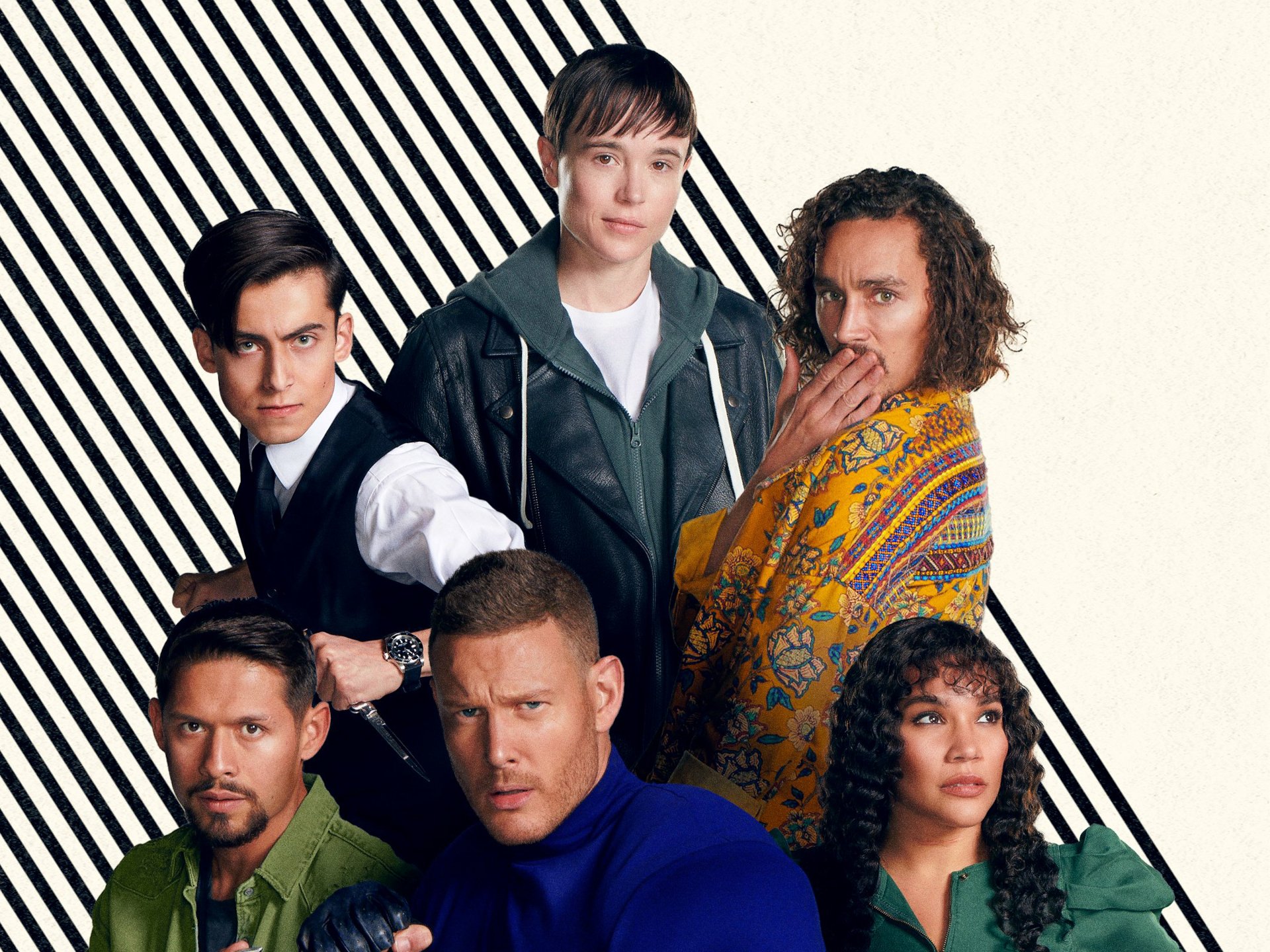 Download TV Show The Umbrella Academy HD Wallpaper