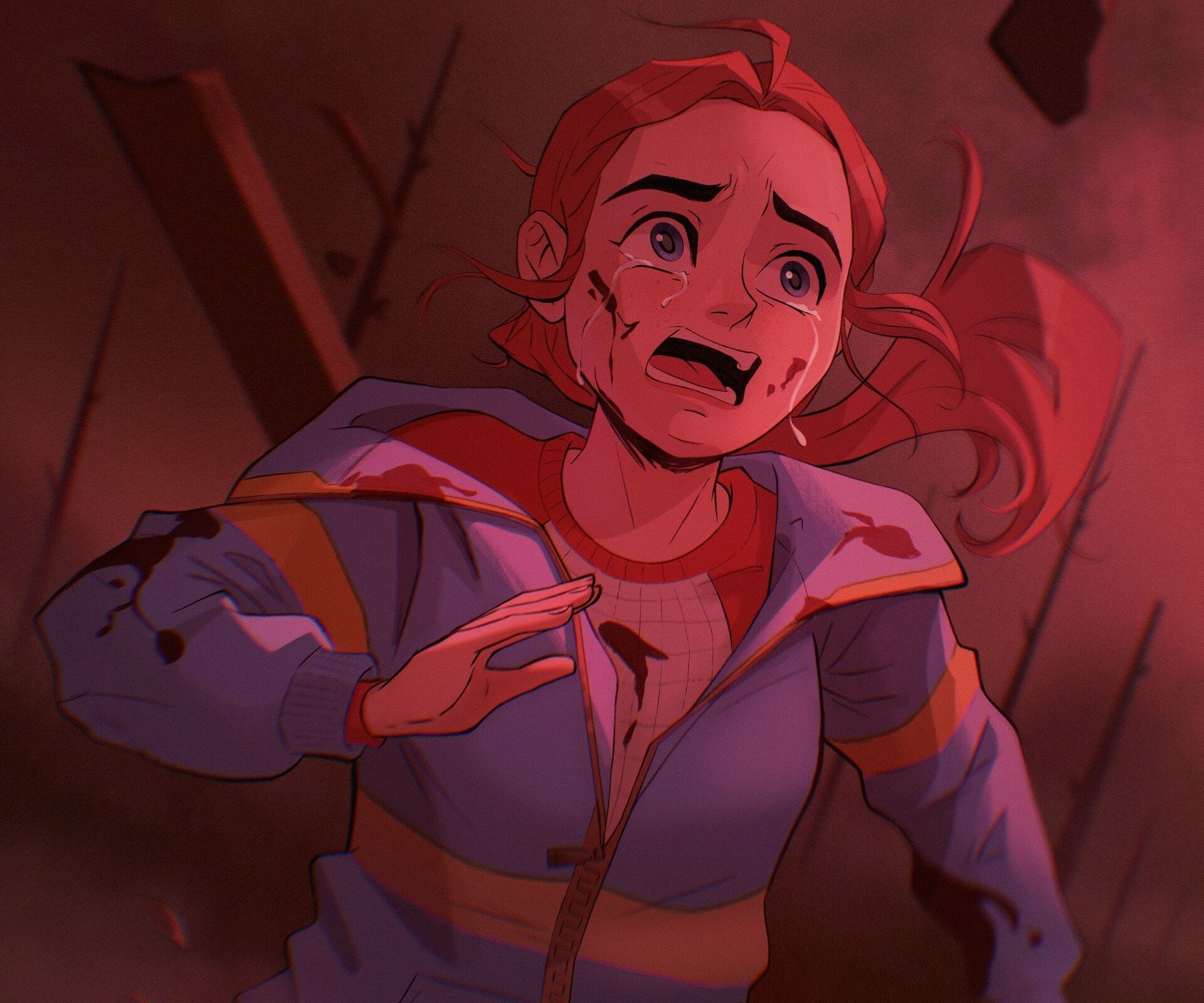 Download Max Mayfield TV Show Stranger Things HD Wallpaper by Ismael González