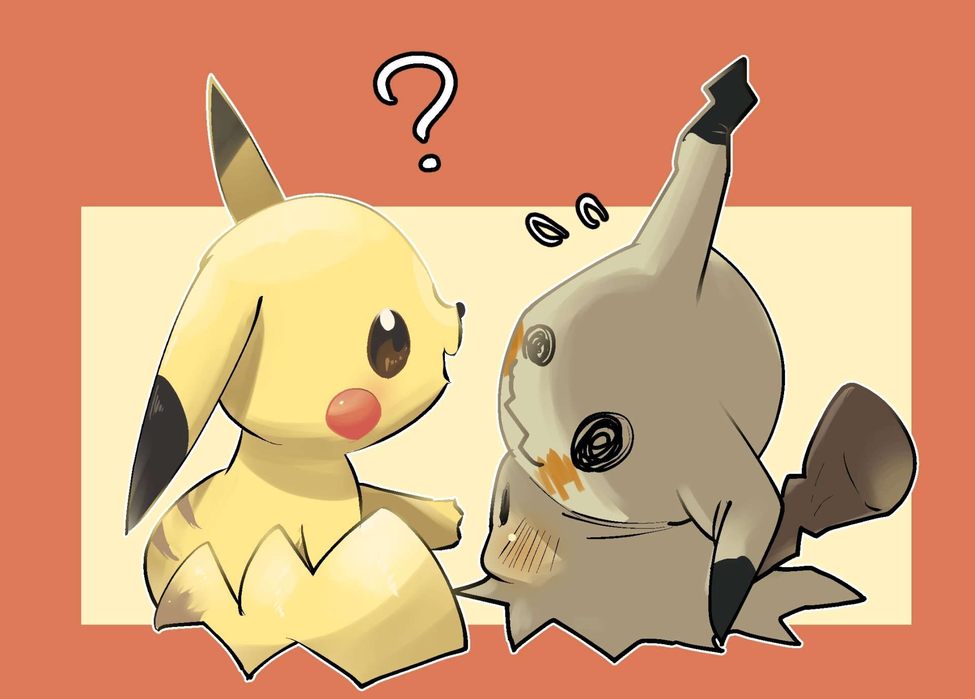 Download Mimikyu (Pokémon) Pikachu Video Game Pokemon HD Wallpaper