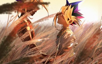 Atem, yami yugi, black, fire, HD wallpaper