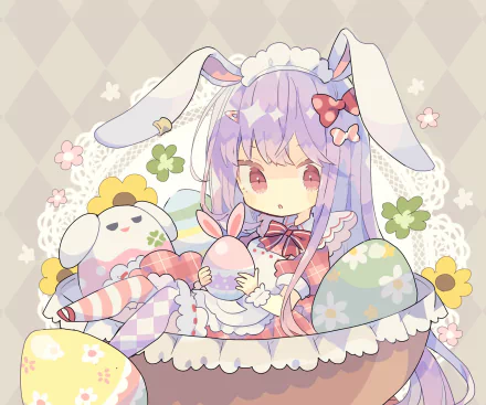 Reisen Udongein Inaba Anime Touhou HD Desktop Wallpaper | Background Image