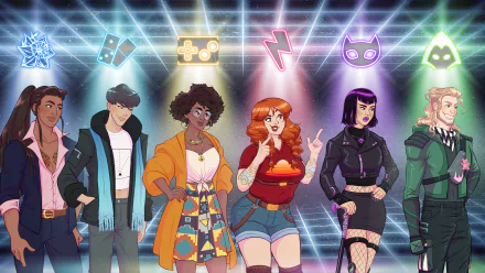 video game Arcade Spirits: The New Challengers HD Desktop Wallpaper | Background Image