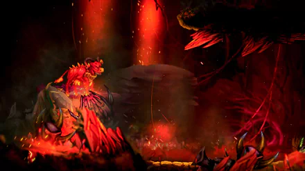 video game Moo Lander HD Desktop Wallpaper | Background Image