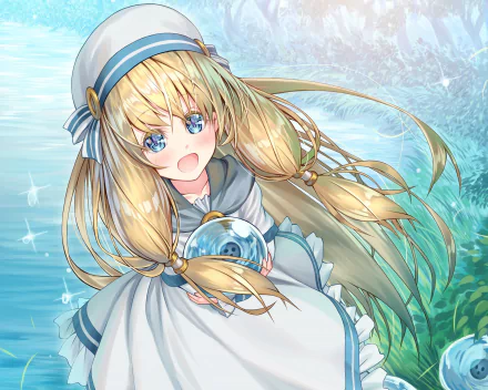 Eliaria Jamil Anime By the Grace of the Gods HD Desktop Wallpaper | Background Image